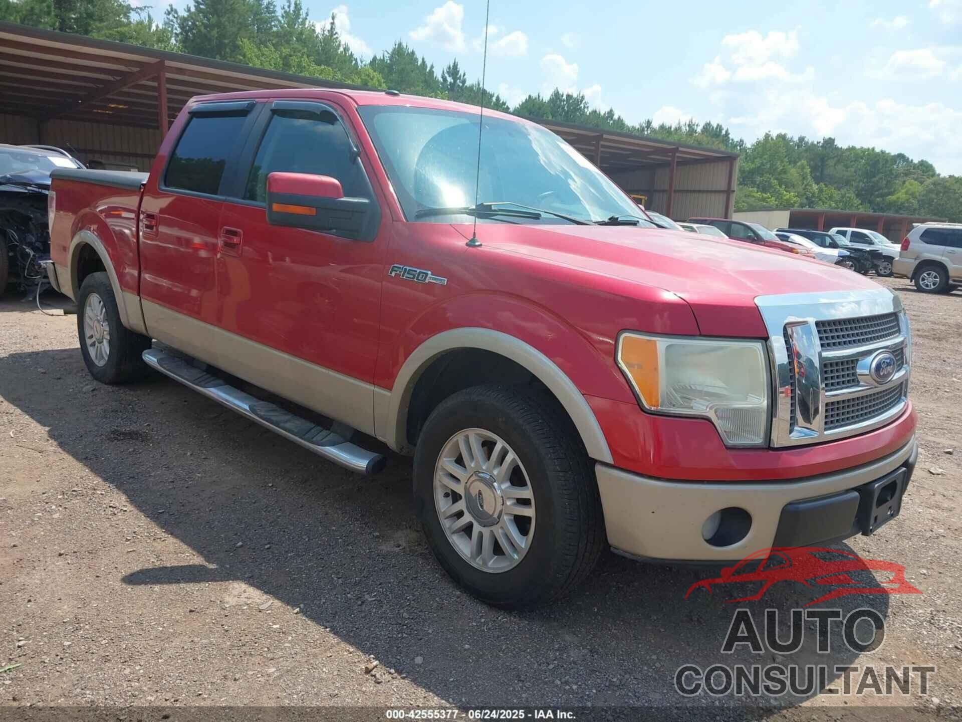 FORD F-150 2010 - 1FTFW1CVXAFA25685
