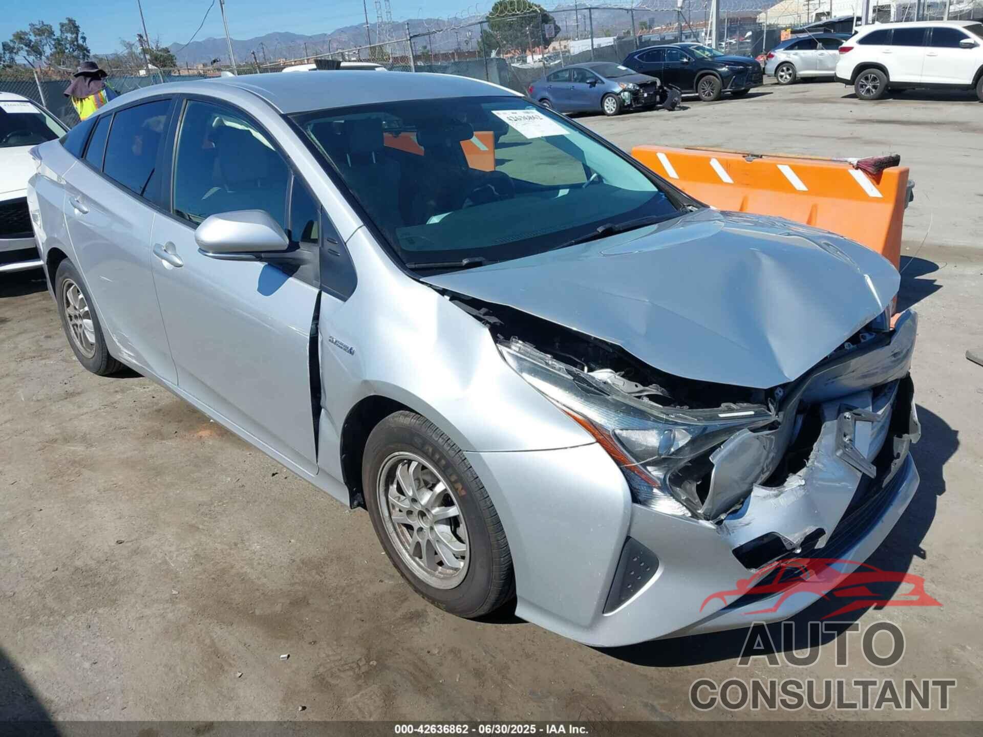 TOYOTA PRIUS 2016 - JTDKBRFU1G3010644