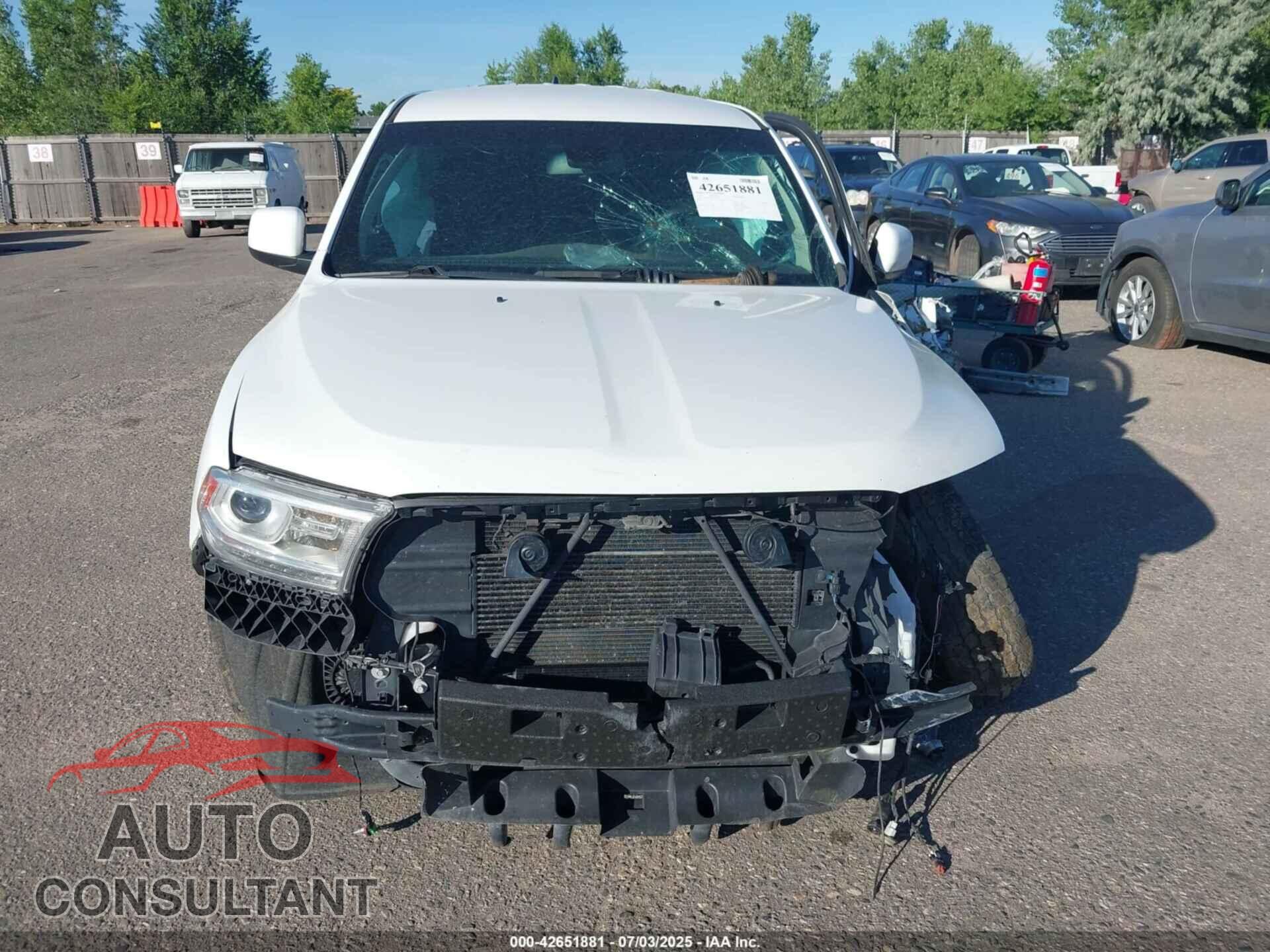 DODGE DURANGO 2015 - 1C4RDJAG2FC796173