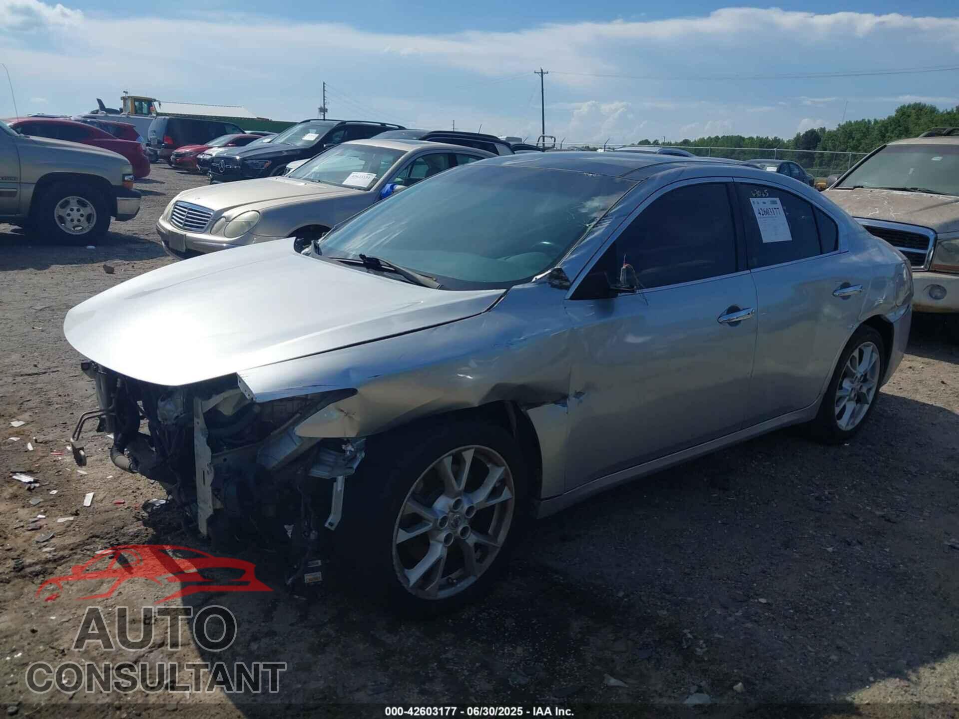 NISSAN MAXIMA 2014 - 1N4AA5AP1EC455171