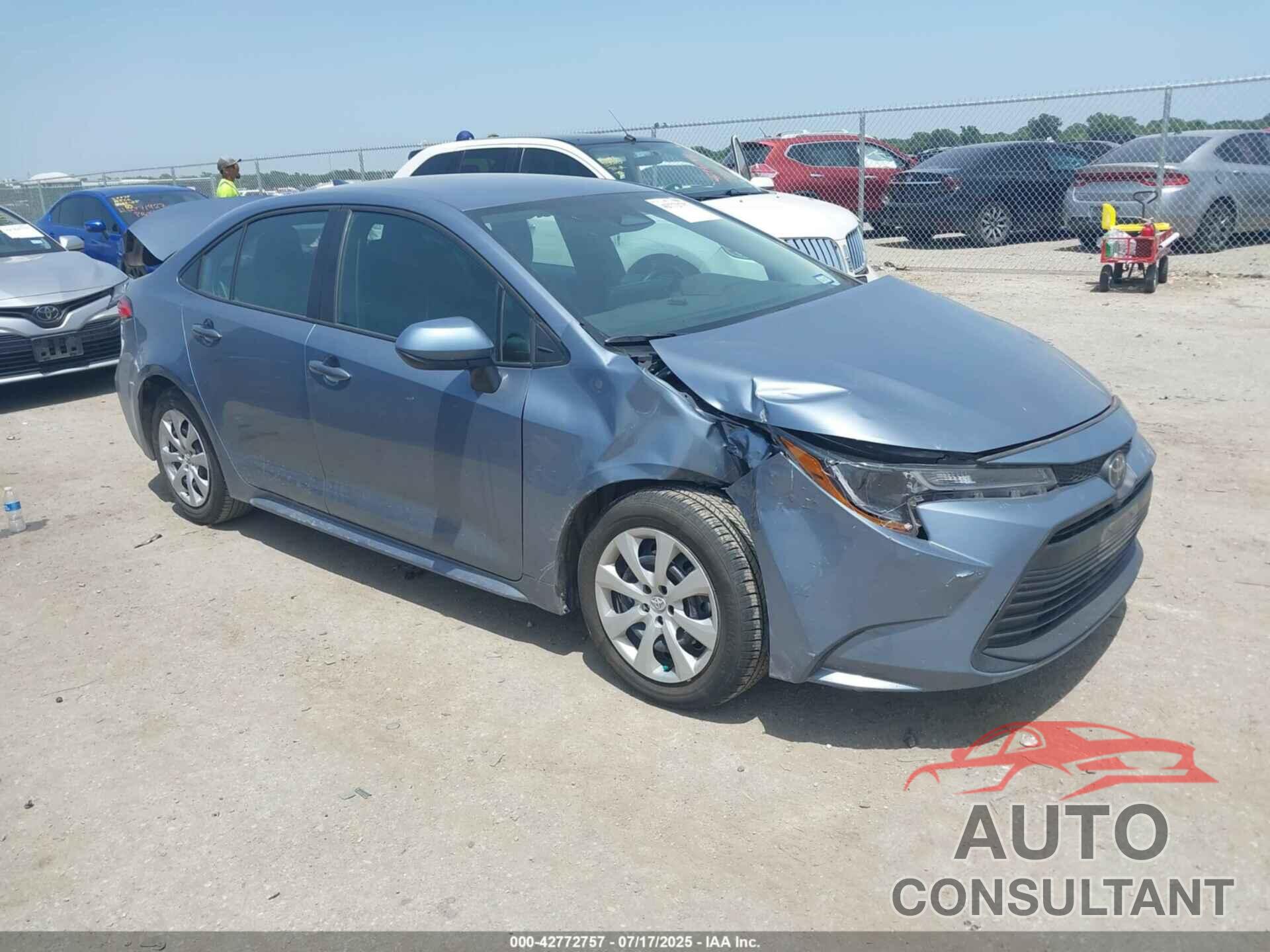 TOYOTA COROLLA 2025 - 5YFB4MDE0SP292302