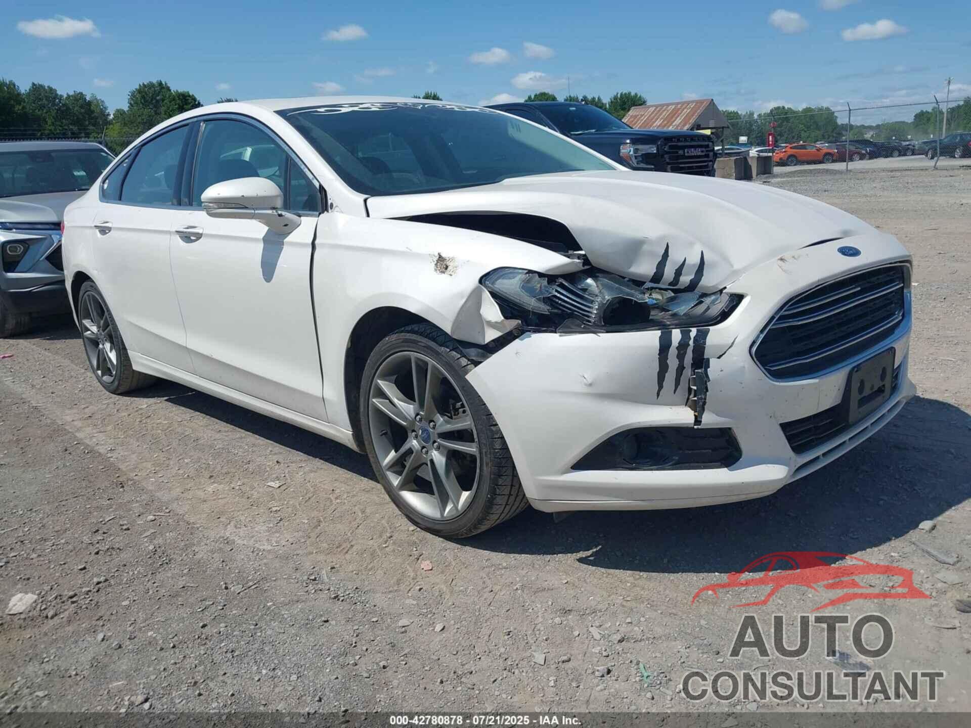FORD FUSION 2016 - 3FA6P0K95GR352766