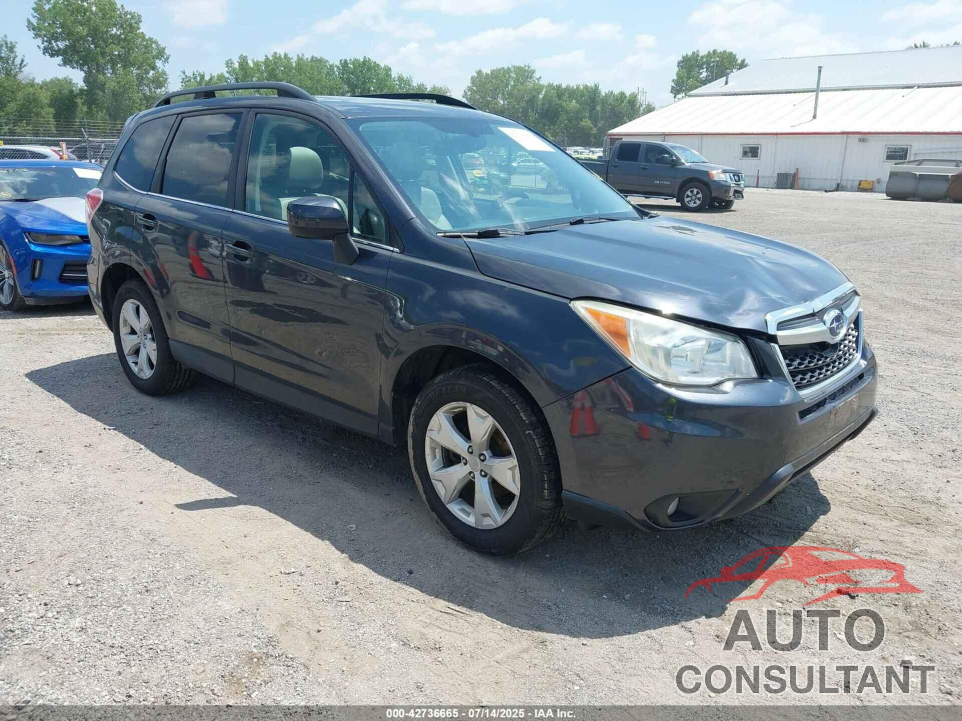 SUBARU FORESTER 2014 - JF2SJAHC0EH544633