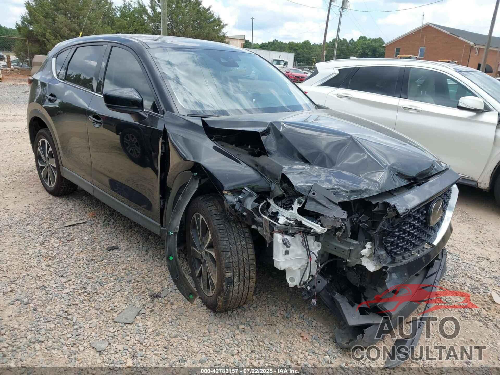 MAZDA CX-5 2022 - JM3KFBDM4N1537236