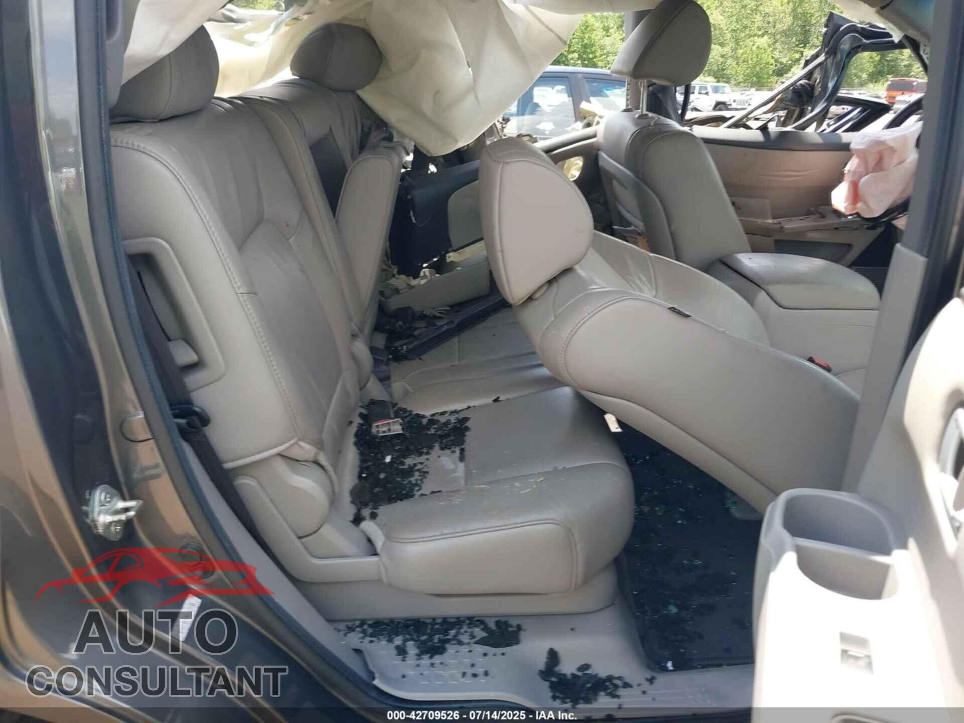 HONDA PILOT 2011 - 5FNYF4H97BB083555