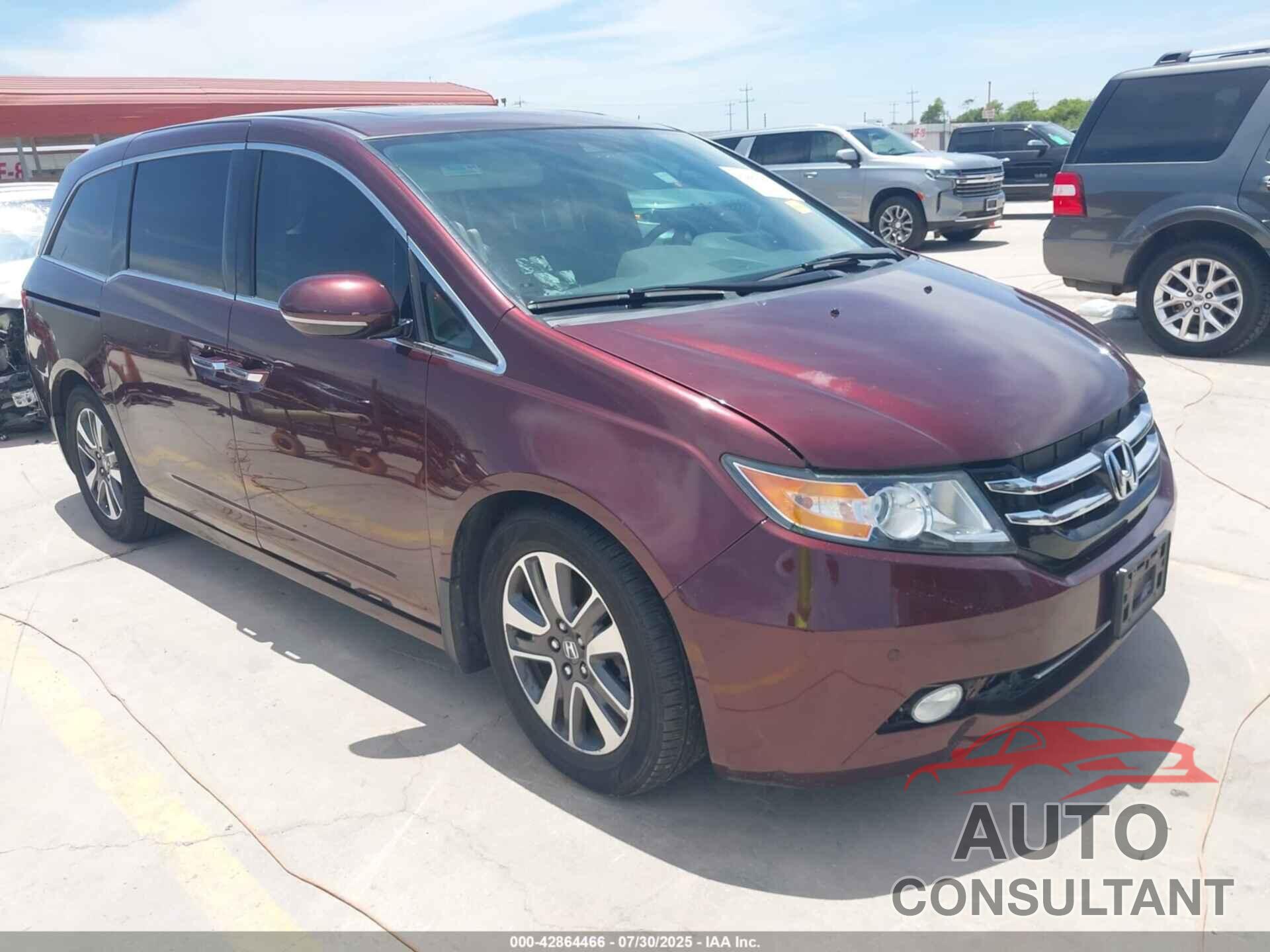 HONDA ODYSSEY 2015 - 5FNRL5H97FB064190