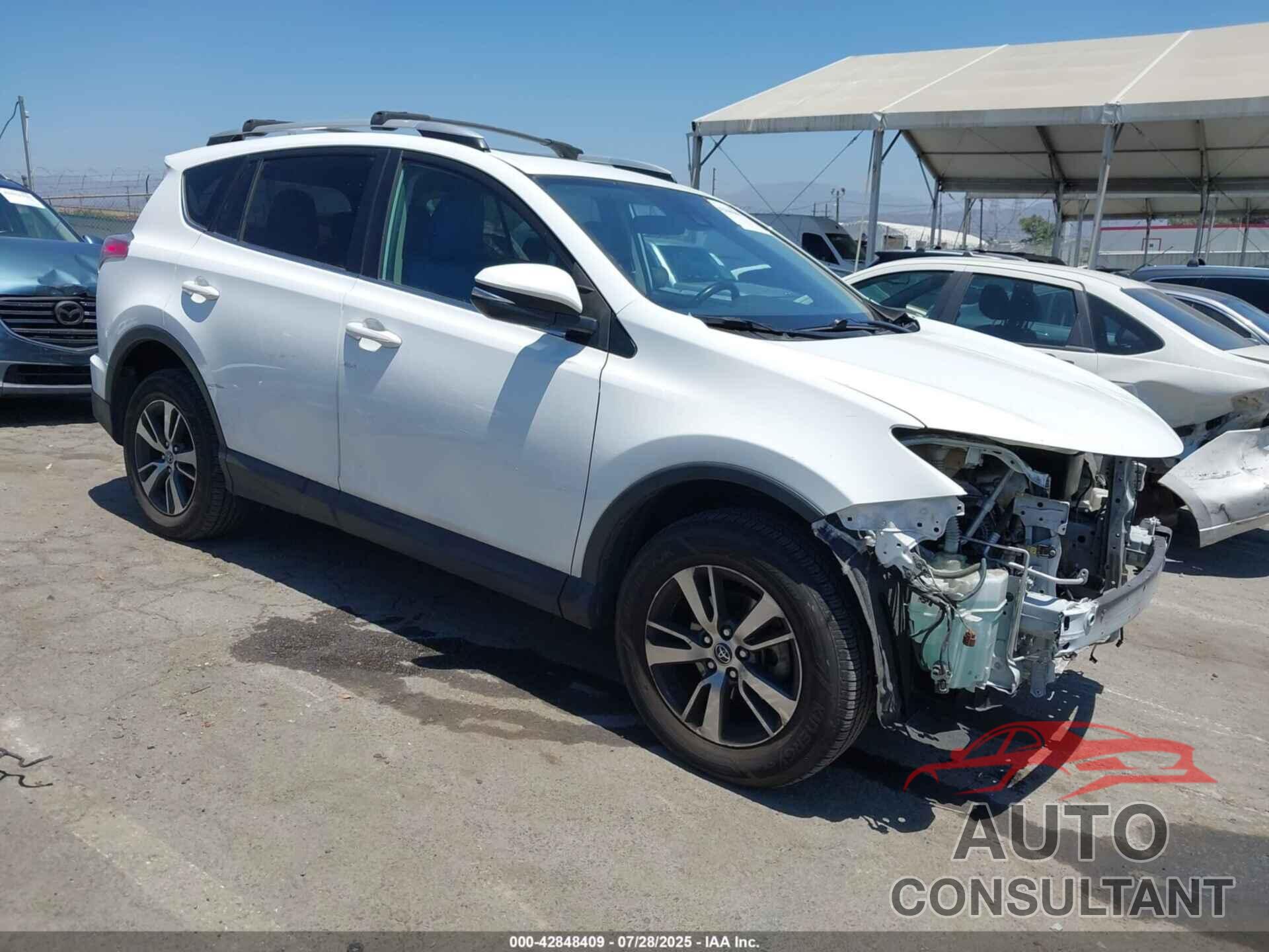 TOYOTA RAV4 2016 - JTMWFREV5GJ081437