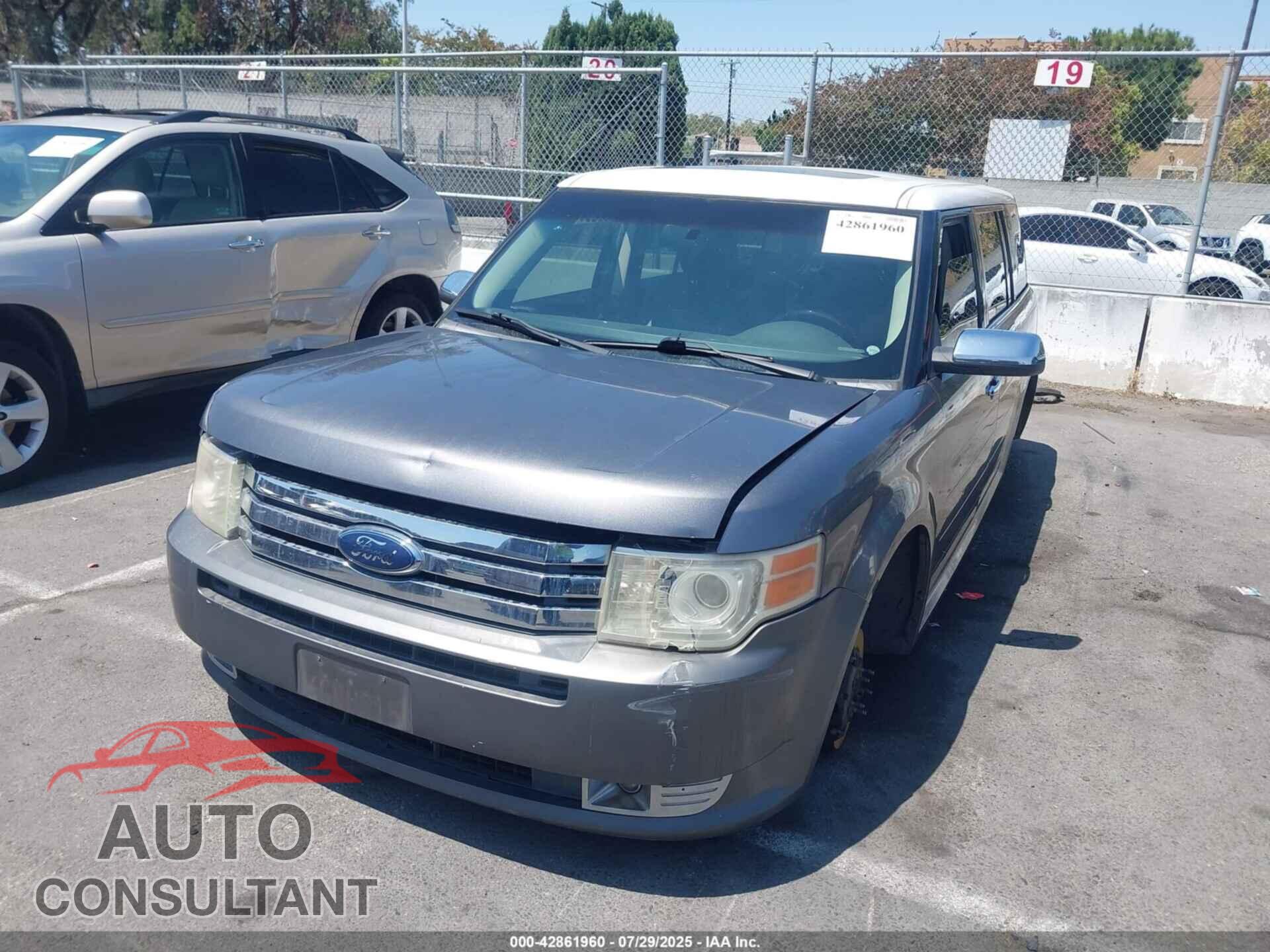 FORD FLEX 2009 - 2FMDK53C09BA70779