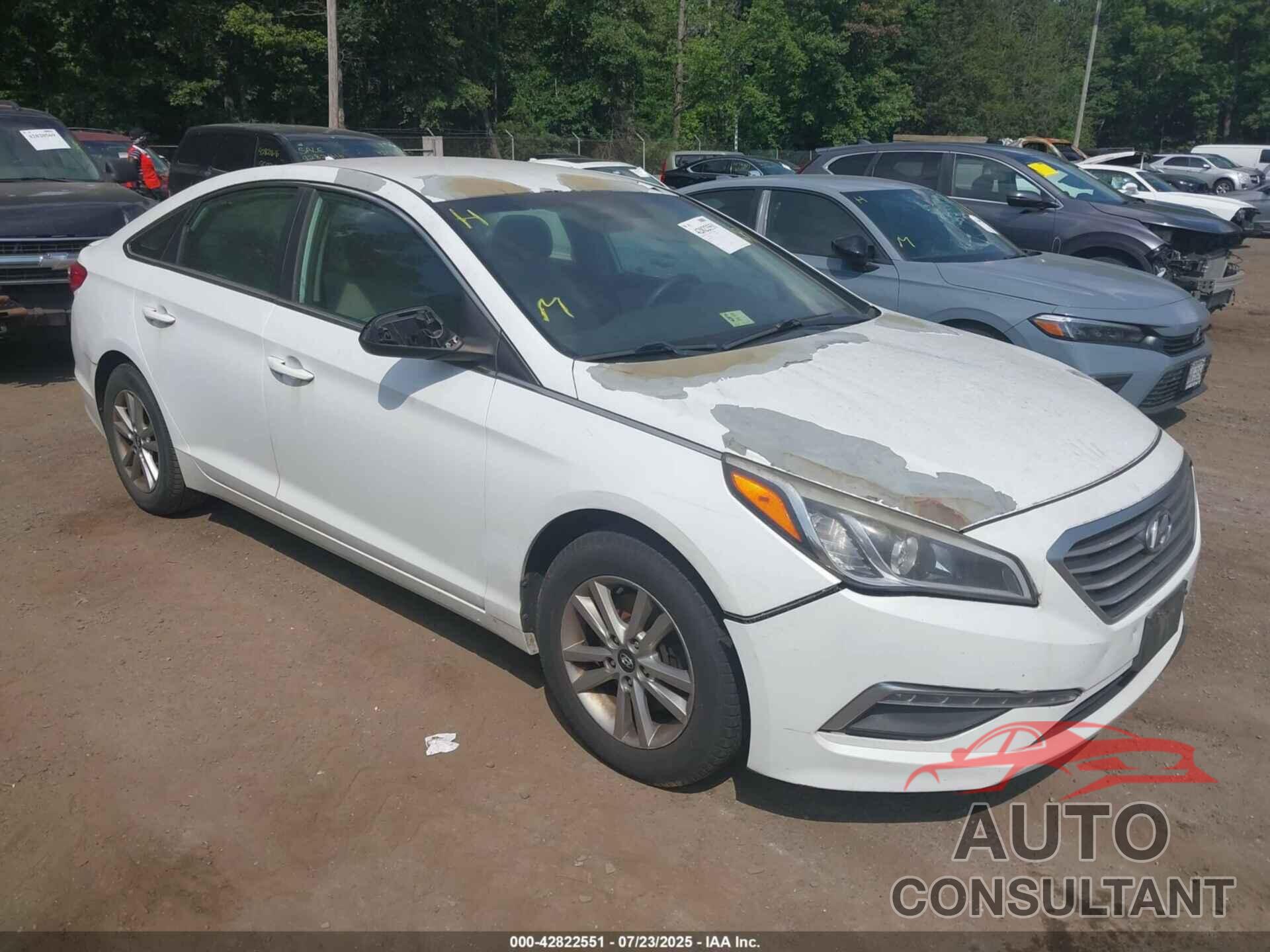 HYUNDAI SONATA 2015 - 5NPE24AF0FH159414
