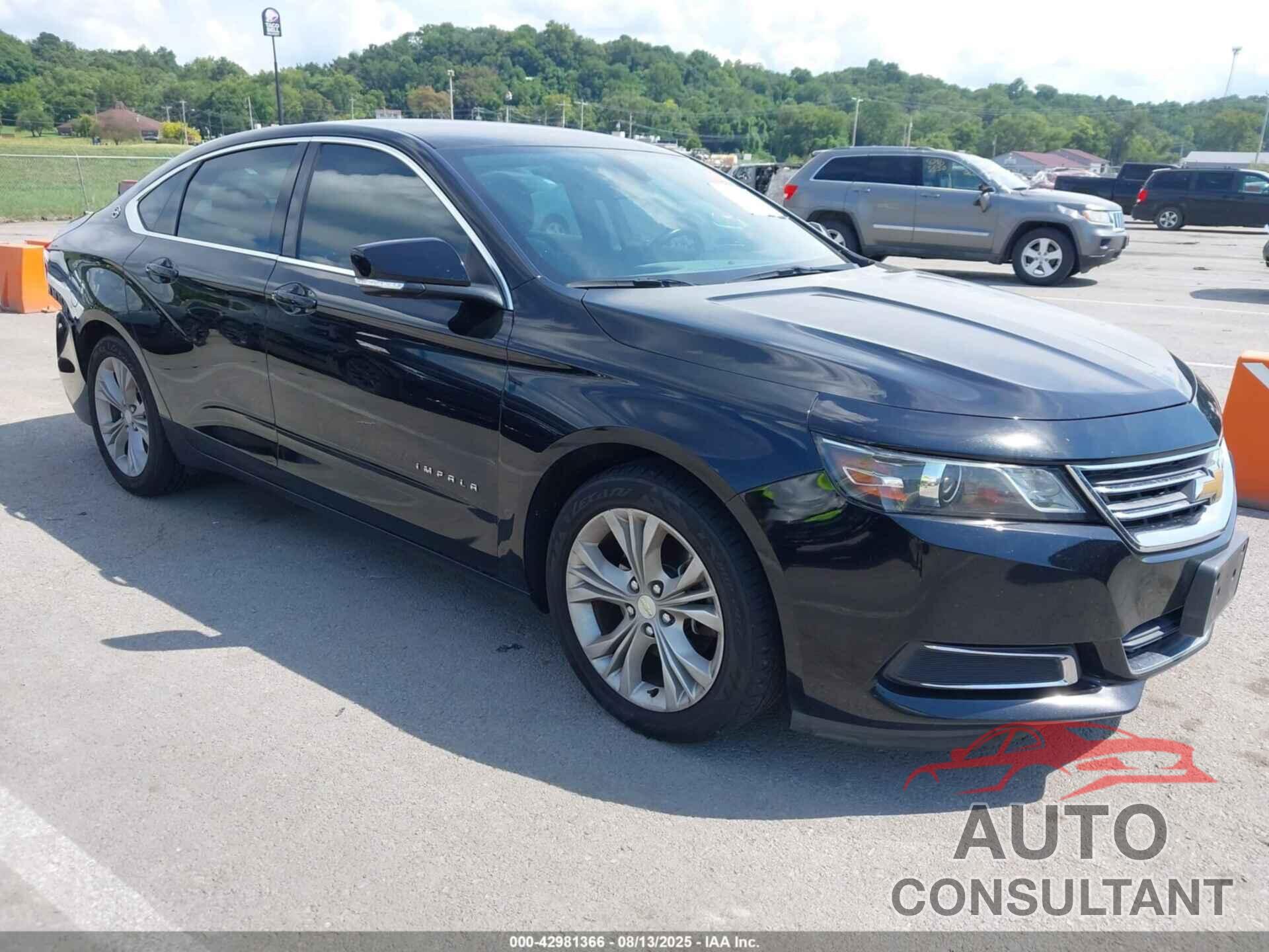 CHEVROLET IMPALA 2015 - 2G1125S33F9208223