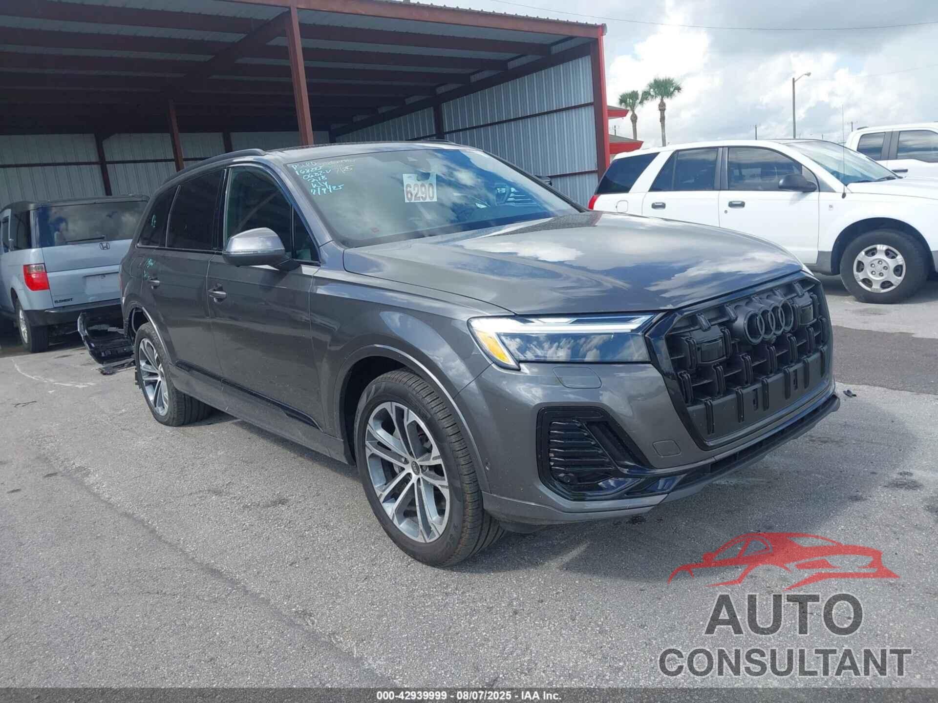 AUDI Q7 2025 - WA1LCBF72SD000687