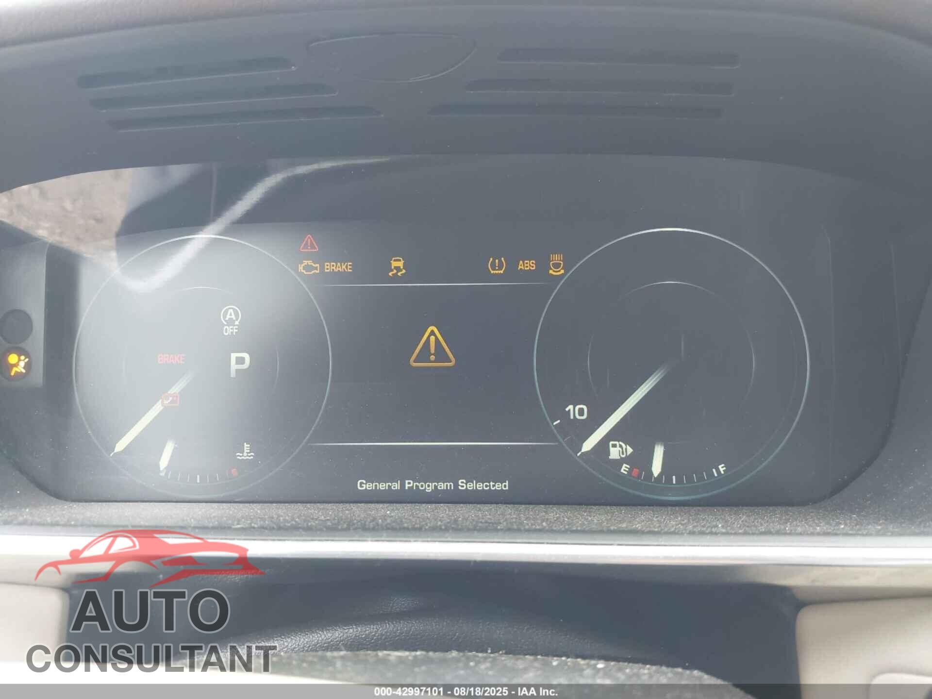 LAND ROVER RANGE ROVER 2016 - SALGS2KF2GA261407