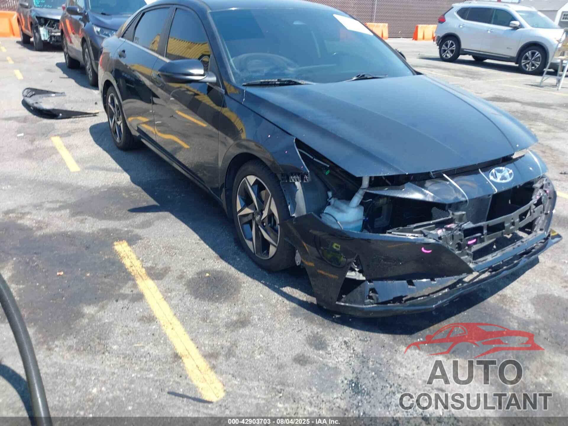 HYUNDAI ELANTRA 2022 - 5NPLP4AG0NH057479