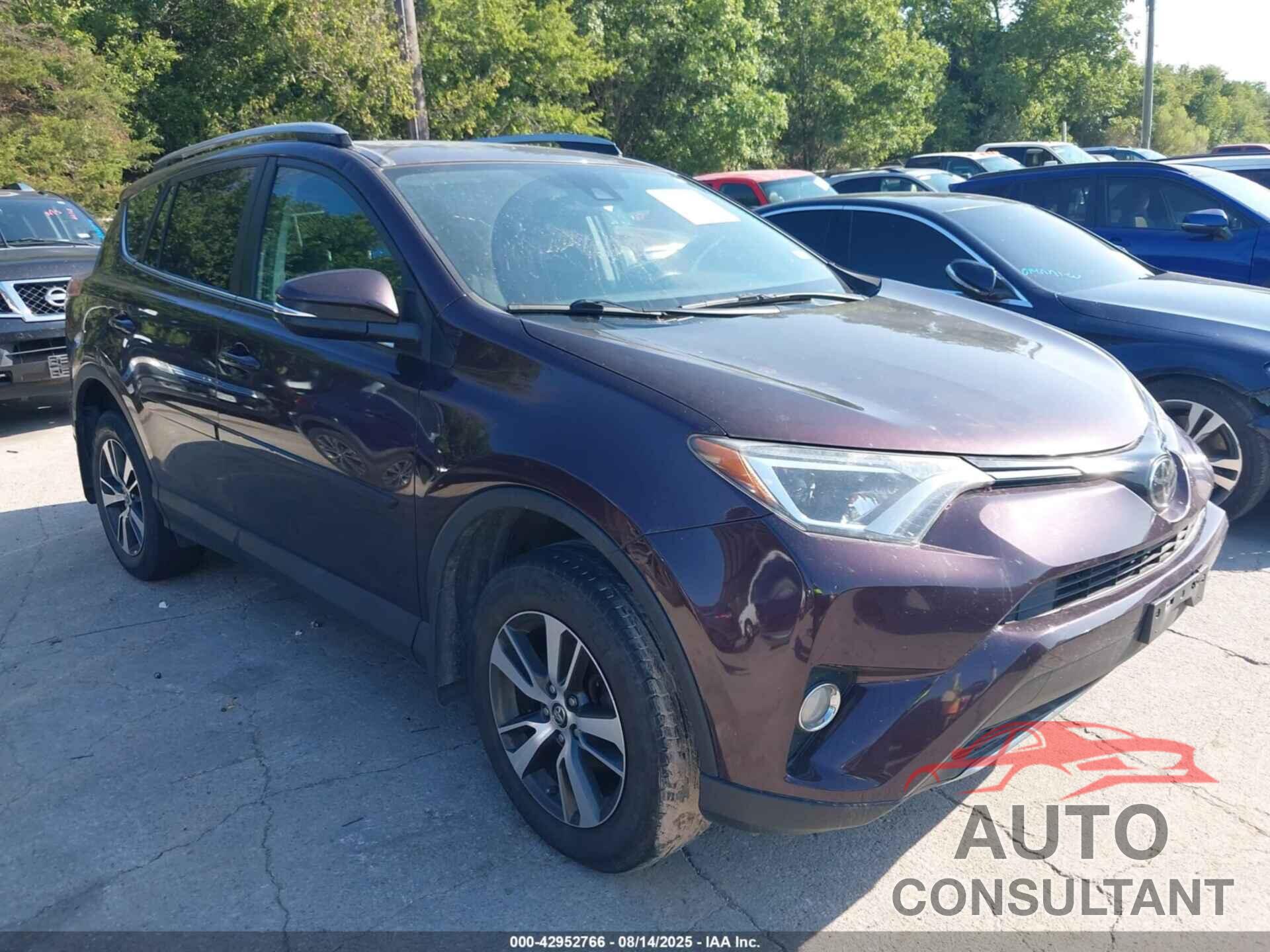 TOYOTA RAV4 2018 - 2T3RFREV2JW784287