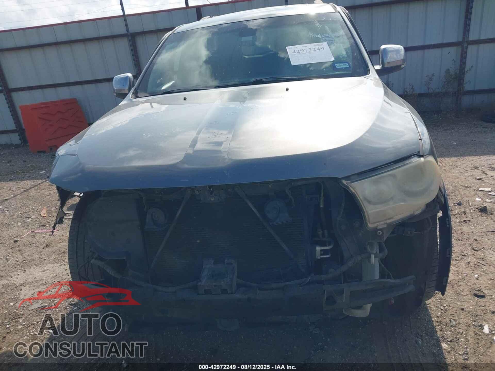 DODGE DURANGO 2012 - 1C4SDHET0CC251974