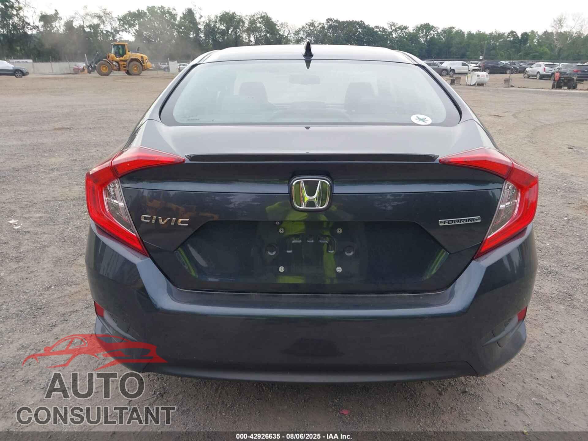 HONDA CIVIC 2017 - 19XFC1F99HE018593