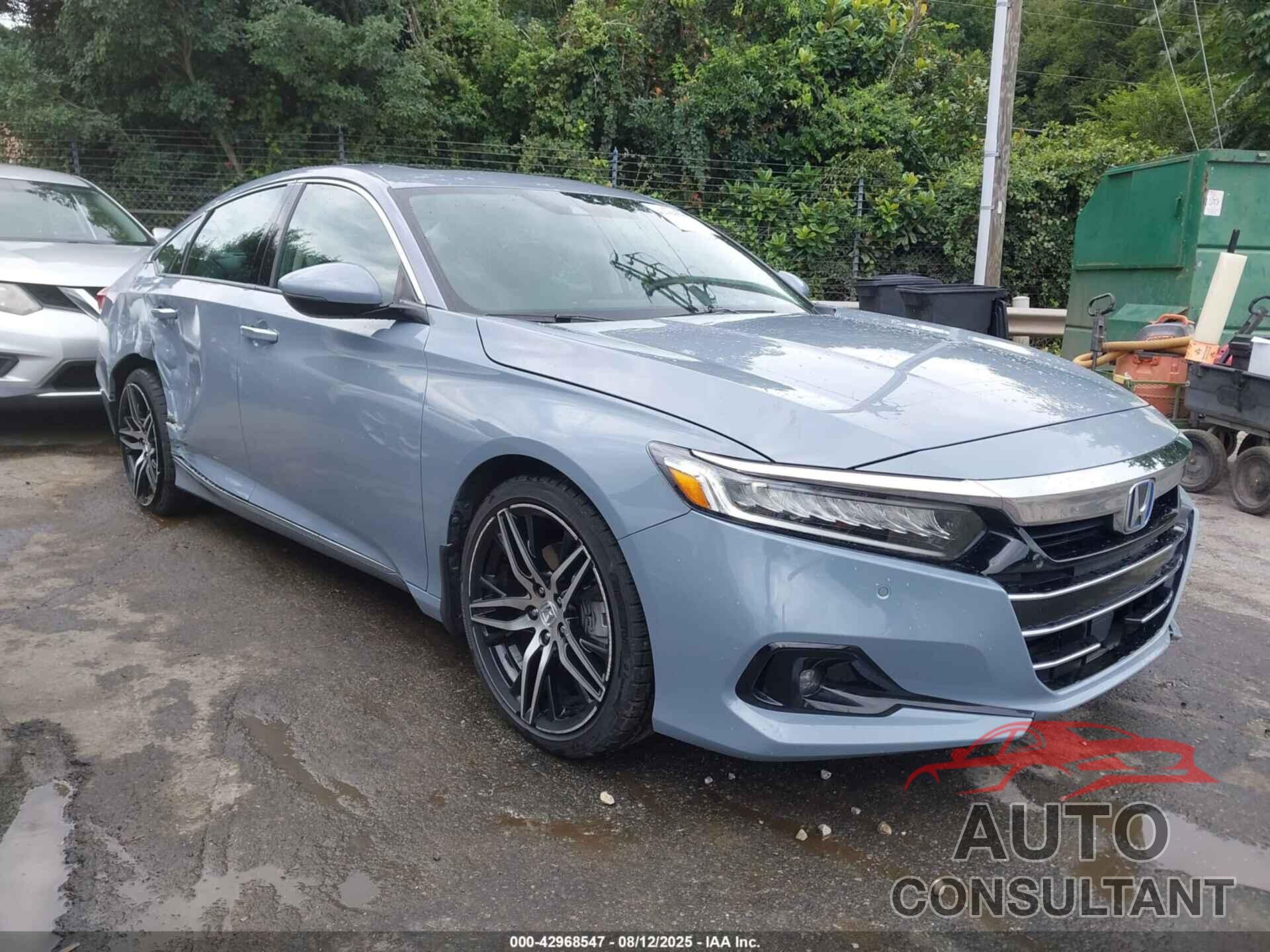 HONDA ACCORD HYBRID 2022 - 1HGCV3F93NA003113