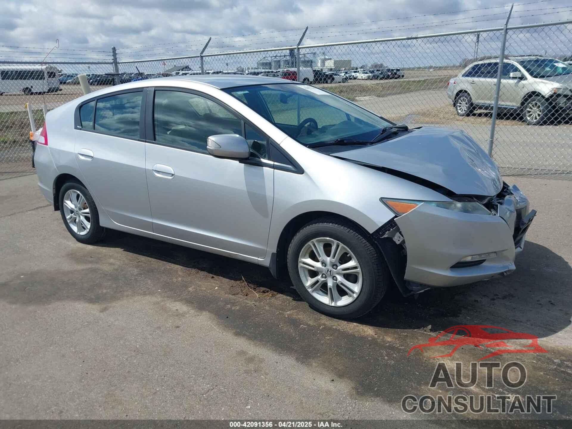 HONDA INSIGHT 2010 - JHMZE2H71AS017996