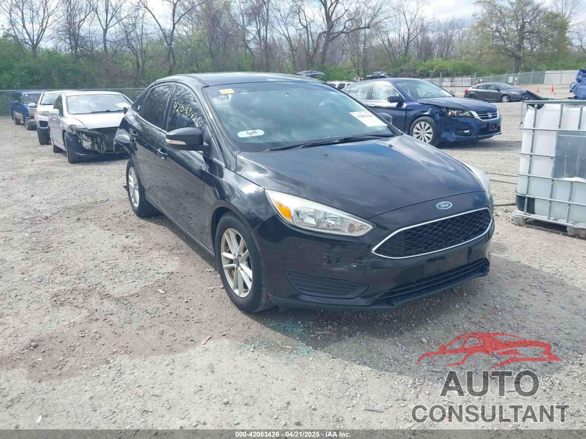 FORD FOCUS 2015 - 1FADP3F2XFL313187