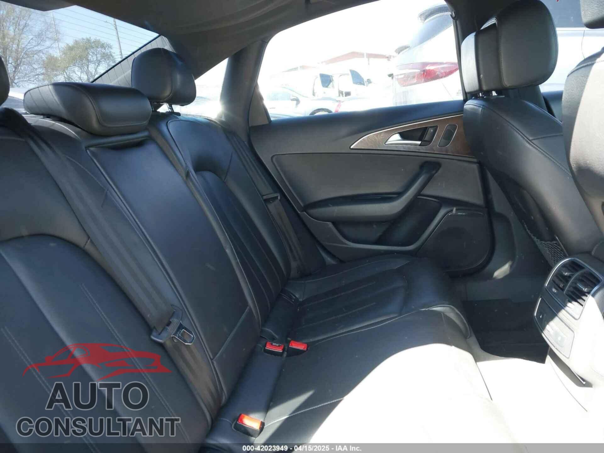 AUDI A6 2013 - WAUDFAFC5DN056383