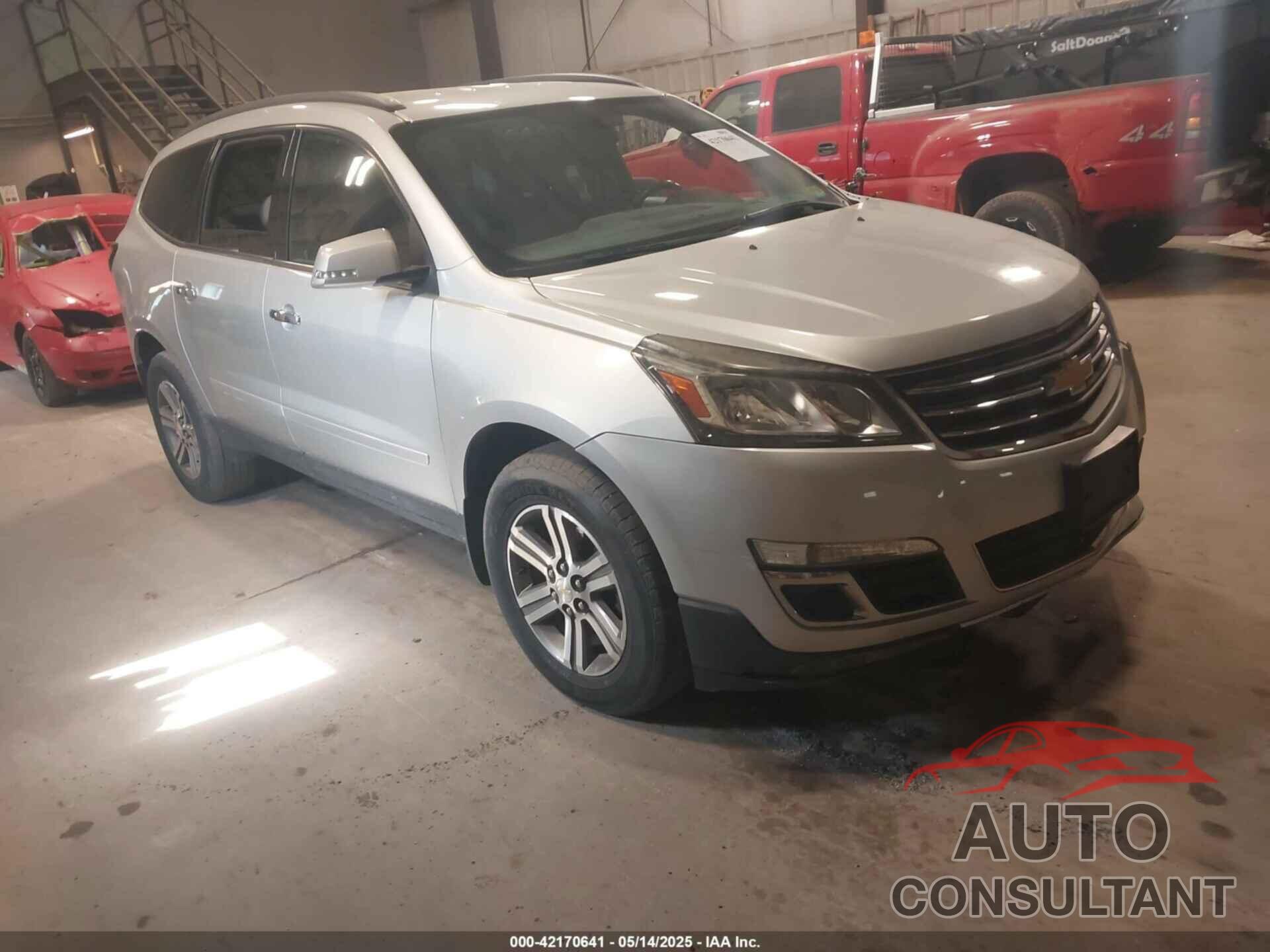 CHEVROLET TRAVERSE 2016 - 1GNKVHKD7GJ270573