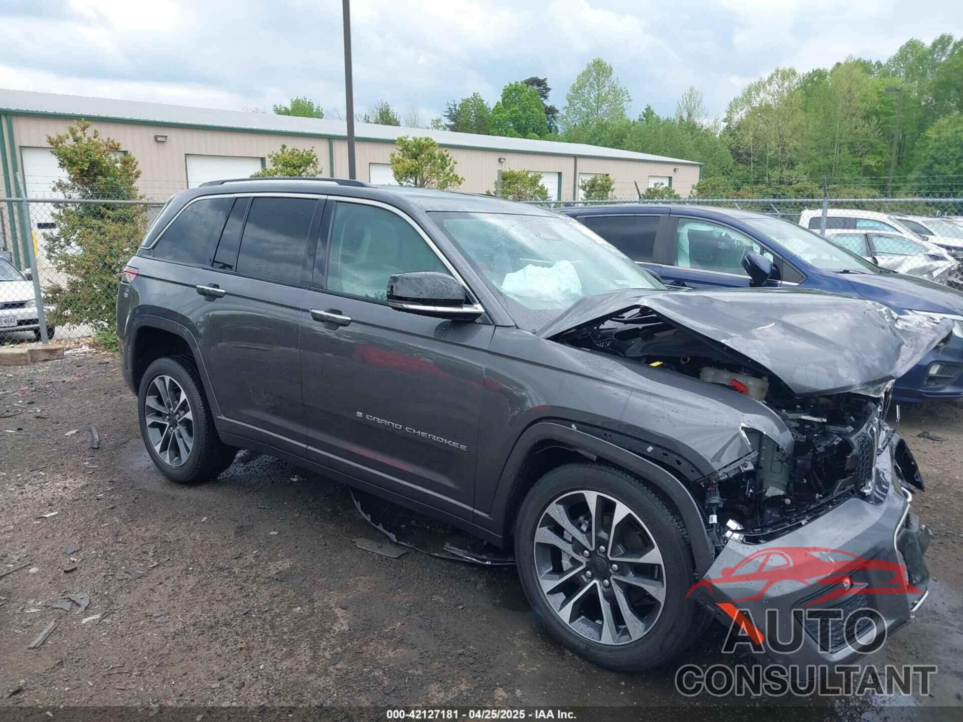 JEEP GRAND CHEROKEE 2022 - 1C4RJHDG5N8544397