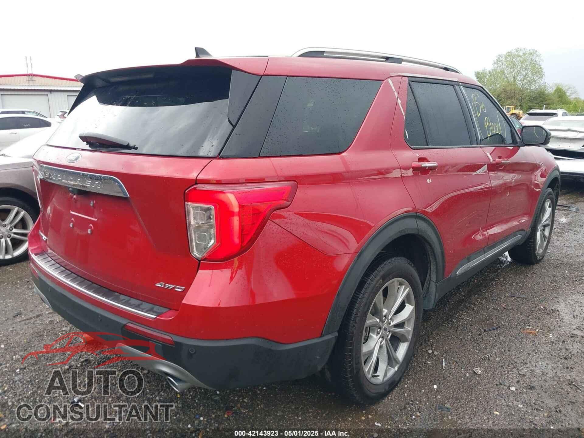 FORD EXPLORER 2022 - 1FMSK8FH8NGB18872