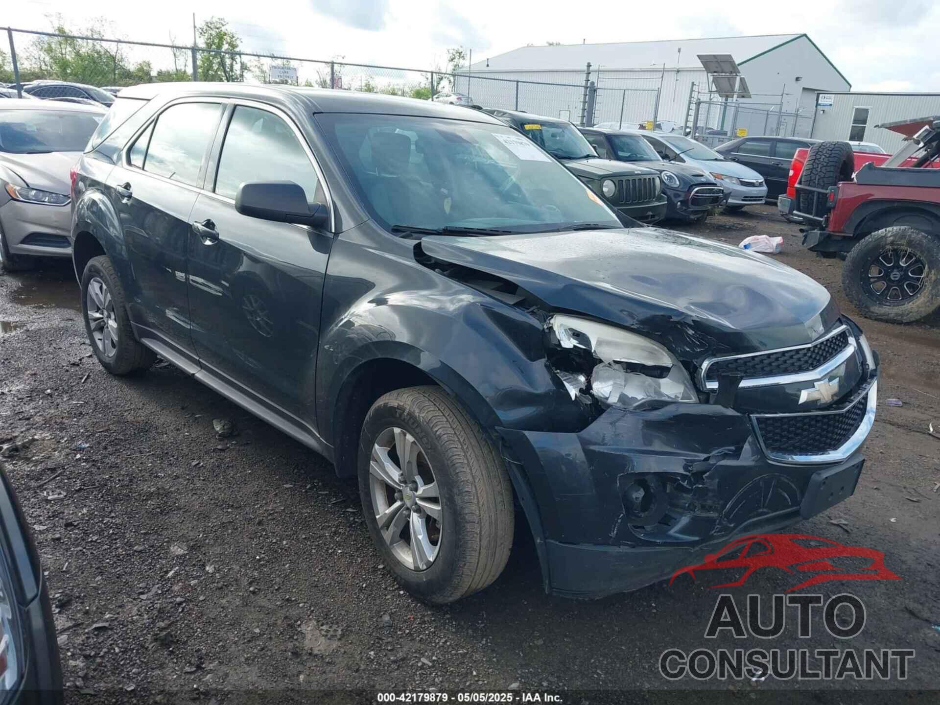 CHEVROLET EQUINOX 2013 - 2GNALBEK2D1225930