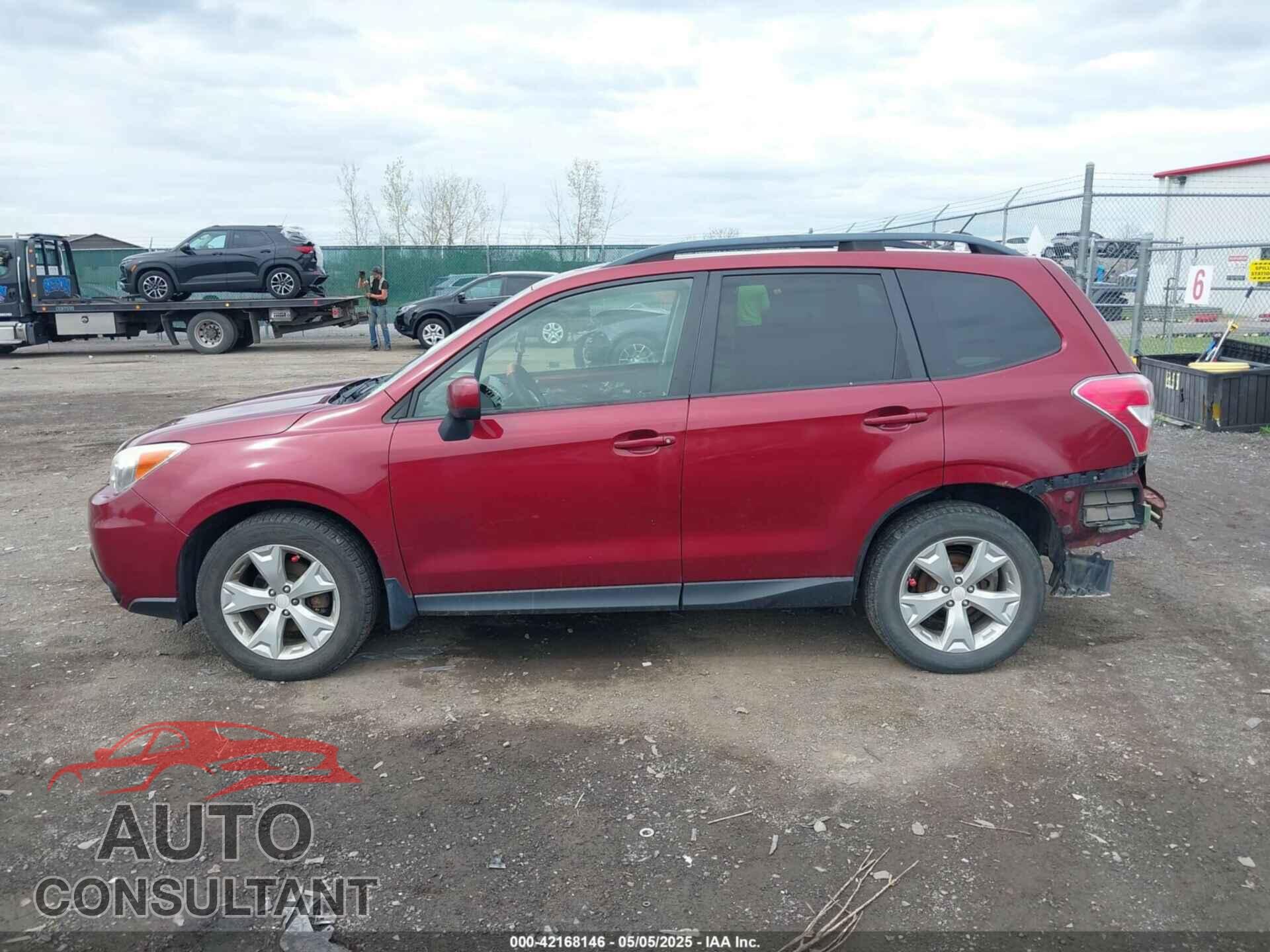 SUBARU FORESTER 2015 - JF2SJADC3FH401148