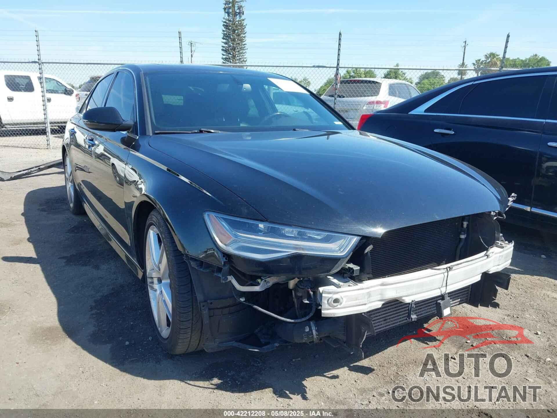 AUDI A6 2016 - WAUGFAFC0GN122291
