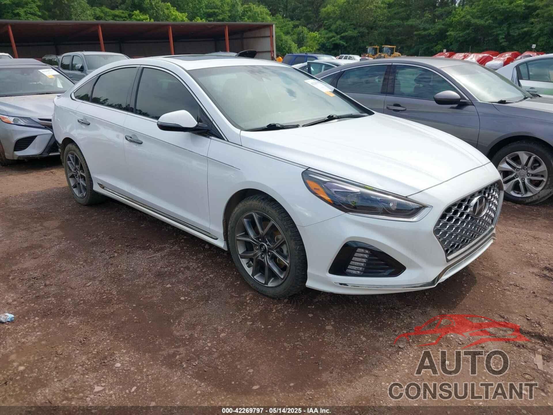 HYUNDAI SONATA 2018 - 5NPE34AB4JH659160