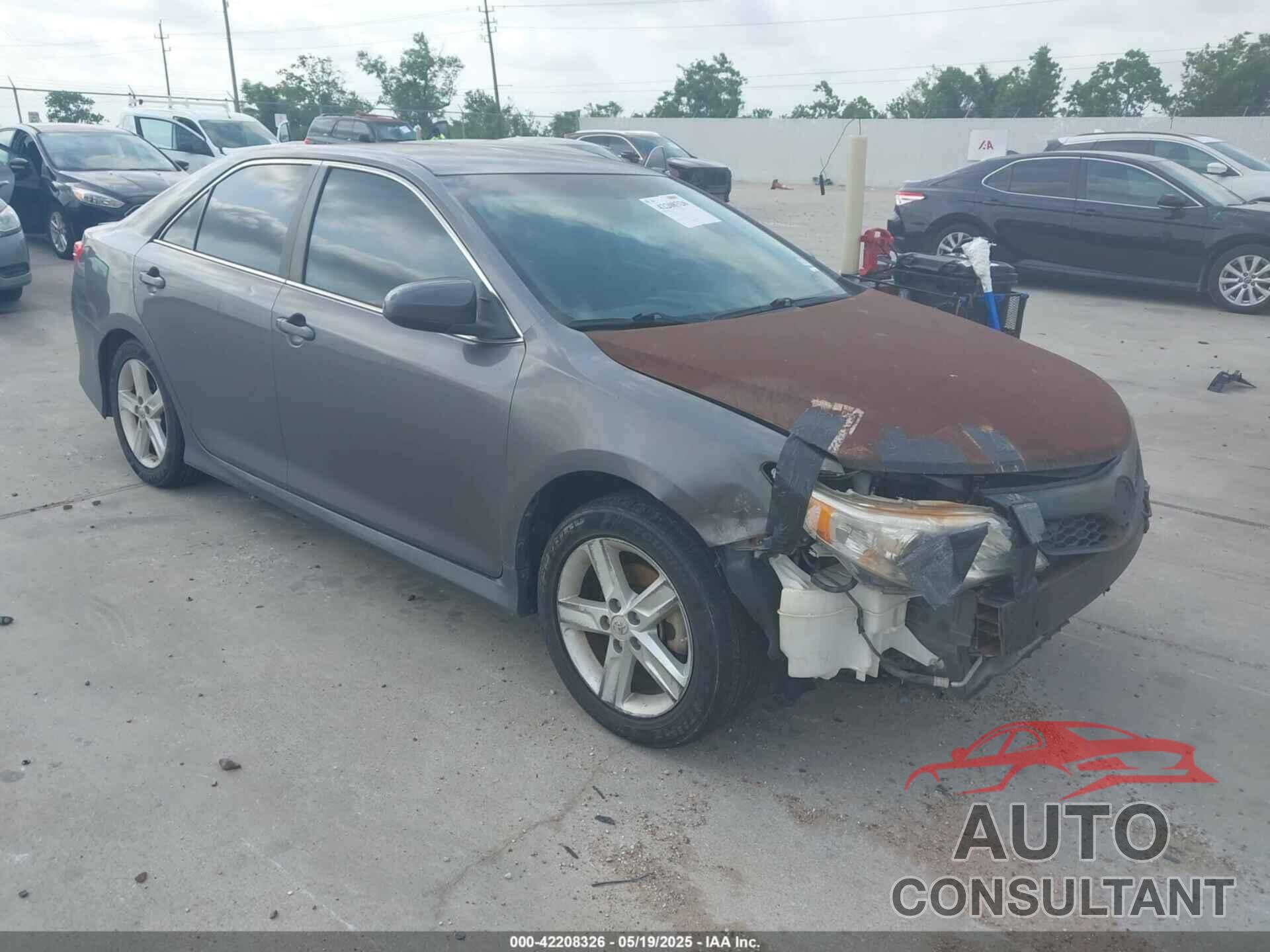 TOYOTA CAMRY 2014 - 4T1BF1FK5EU456688