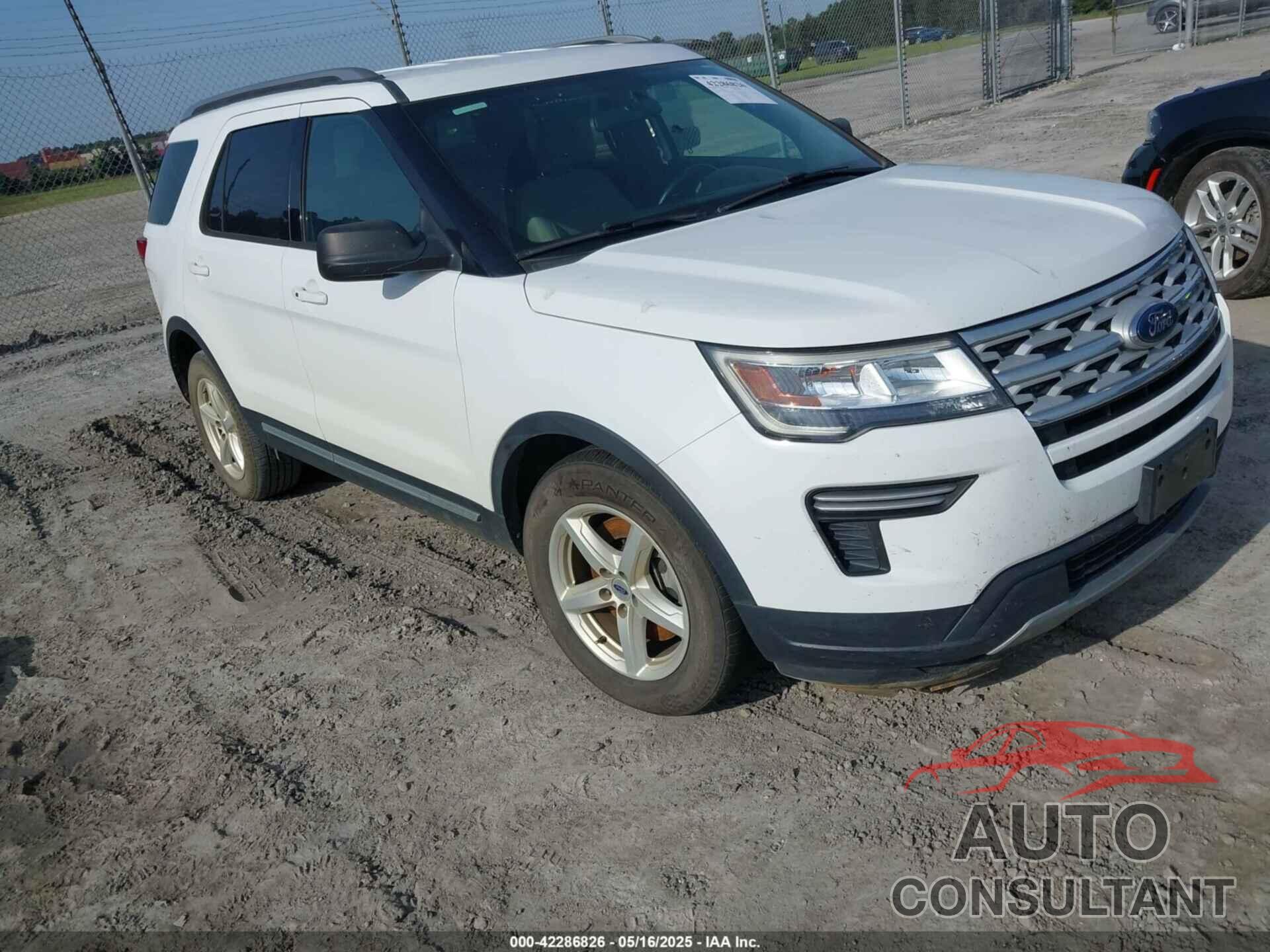 FORD EXPLORER 2019 - 1FM5K7D84KGB34217