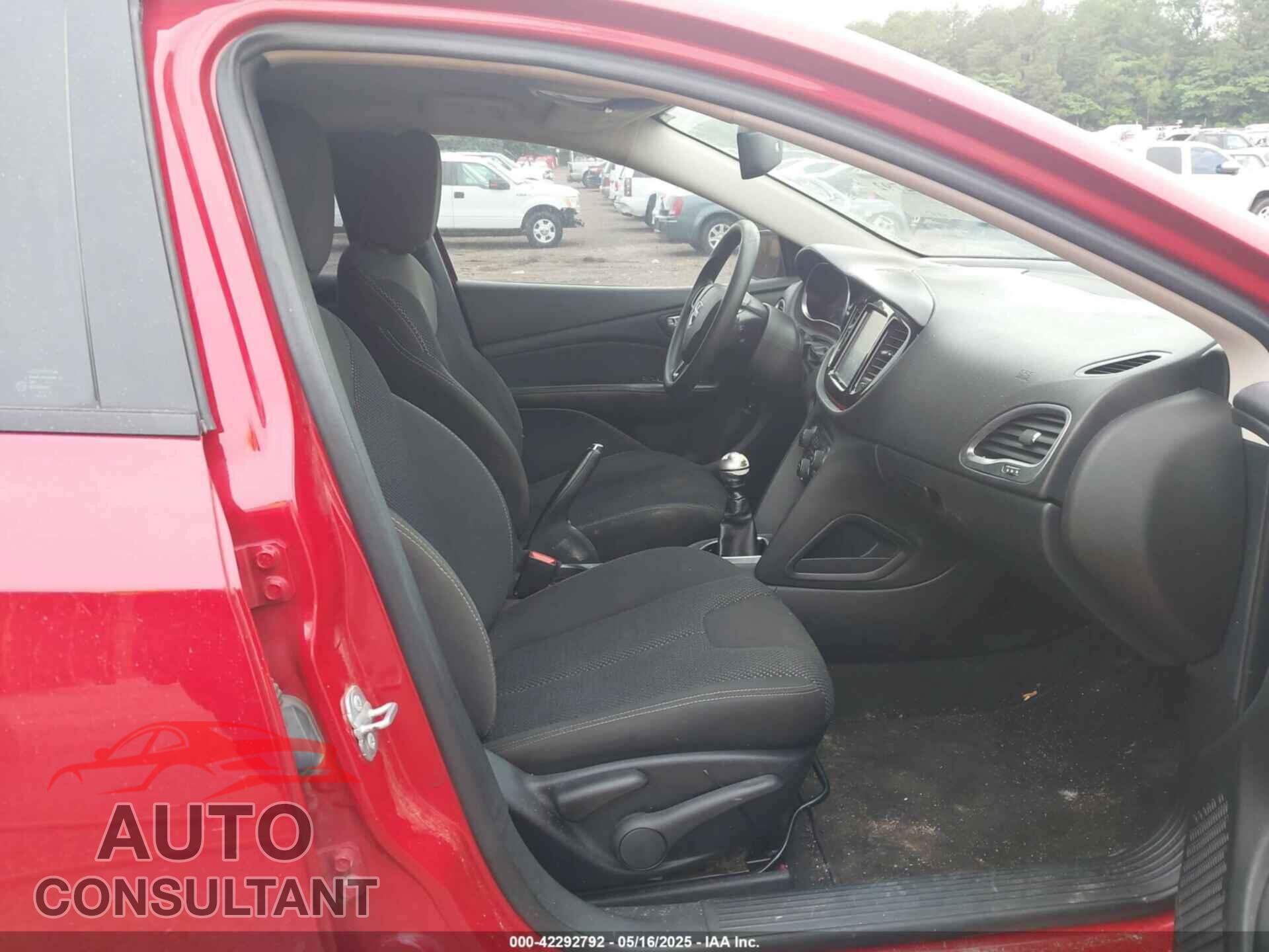 DODGE DART 2014 - 1C3CDFBBXED914652