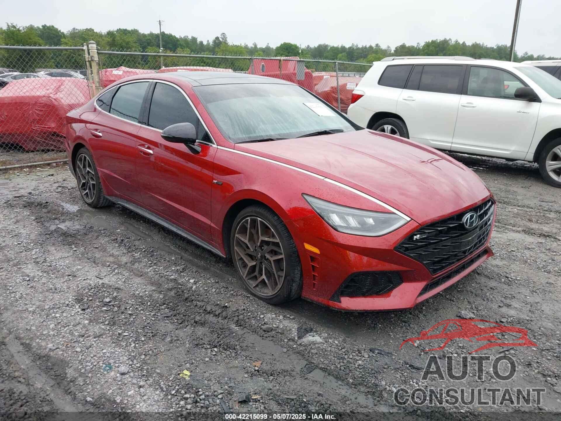 HYUNDAI SONATA 2023 - KMHL14JC7PA294748