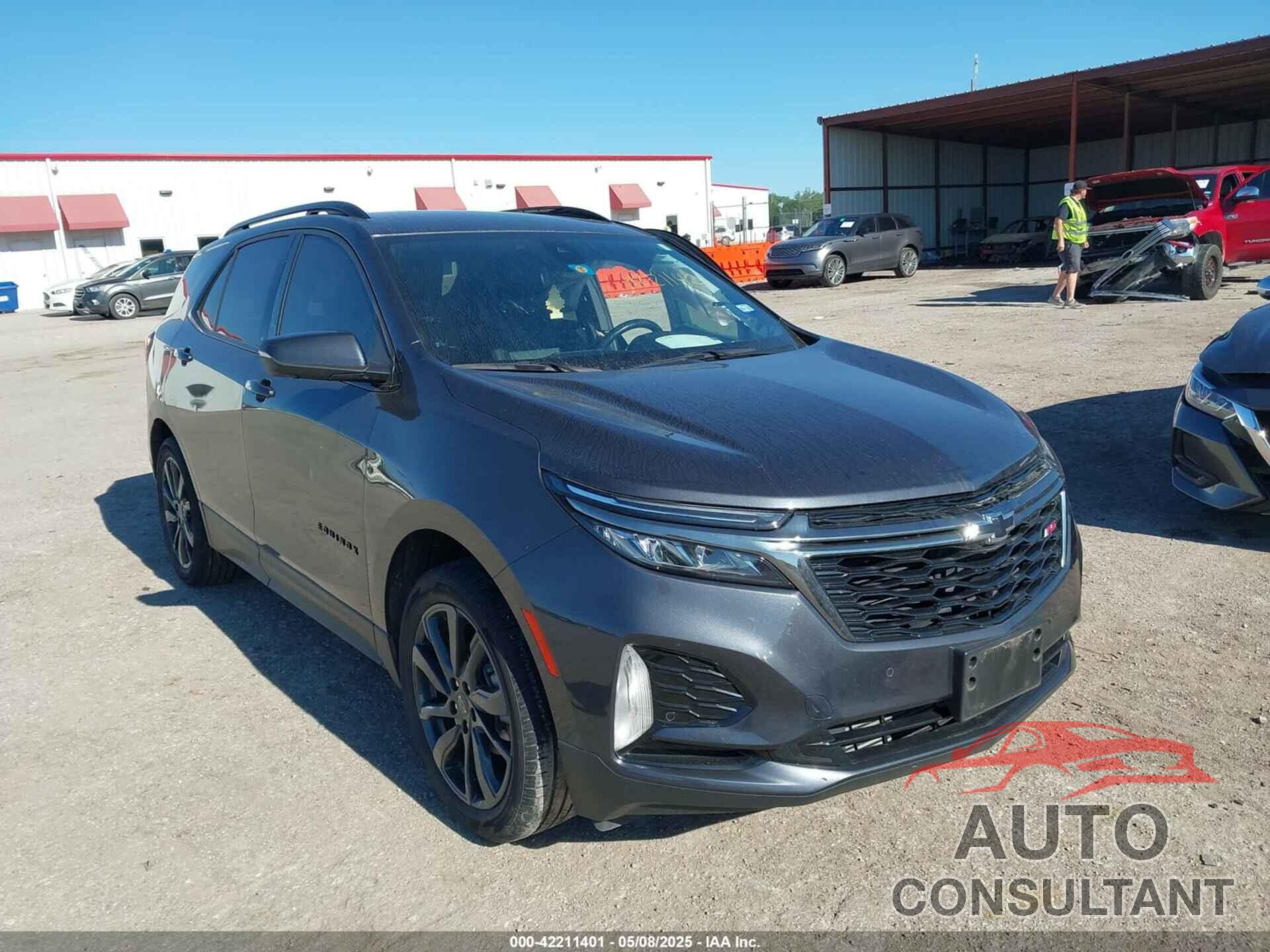 CHEVROLET EQUINOX 2022 - 3GNAXMEV1NS234716