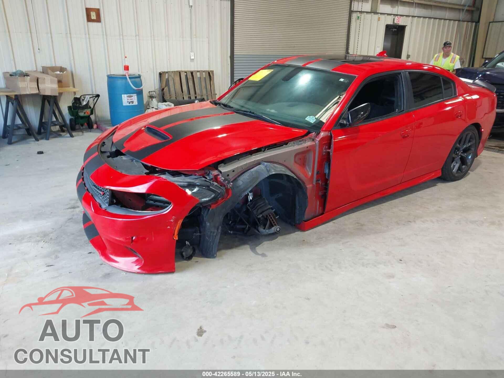 DODGE CHARGER 2019 - 2C3CDXCT2KH656087