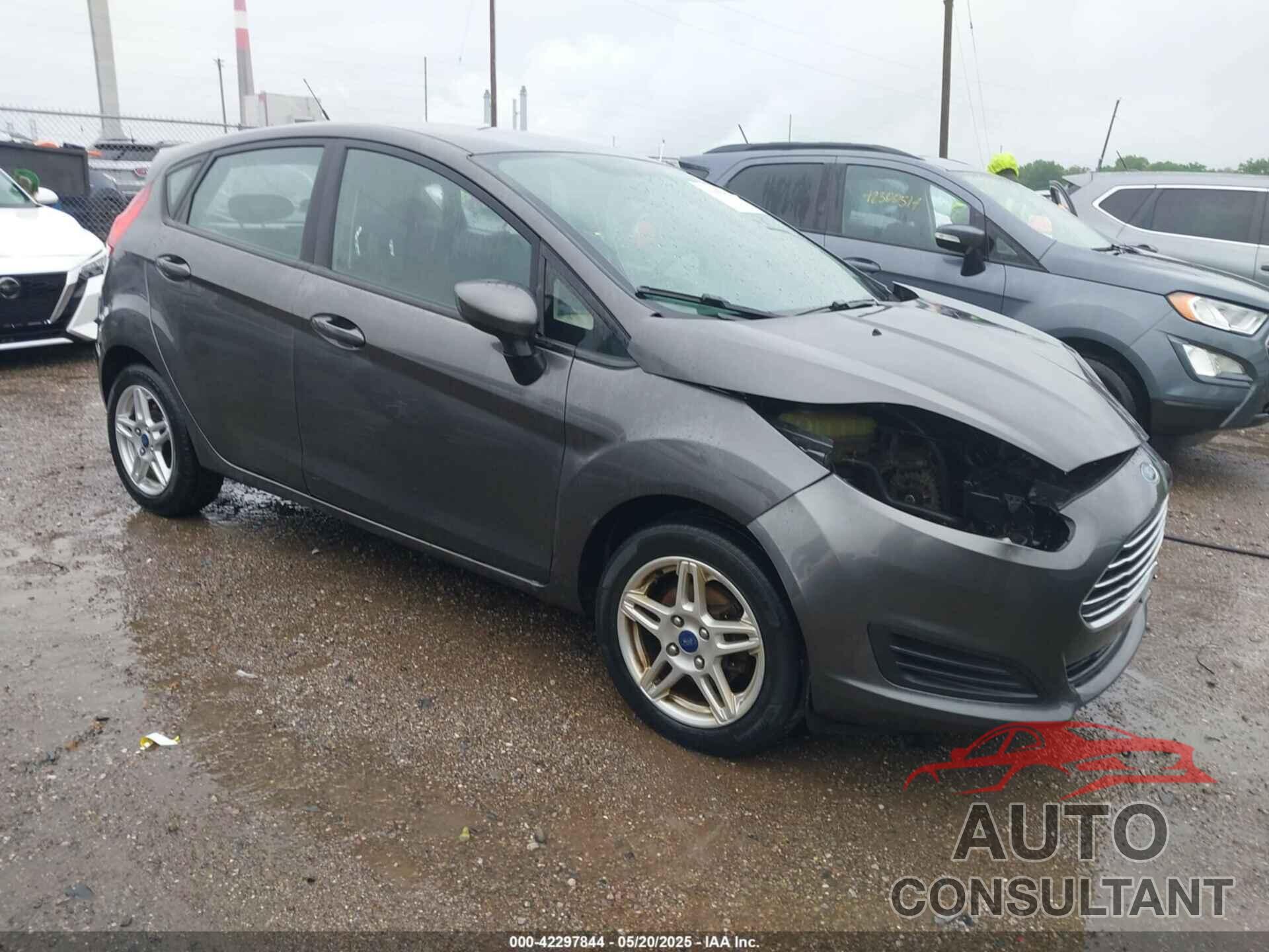 FORD FIESTA 2017 - 3FADP4EJ0HM119655