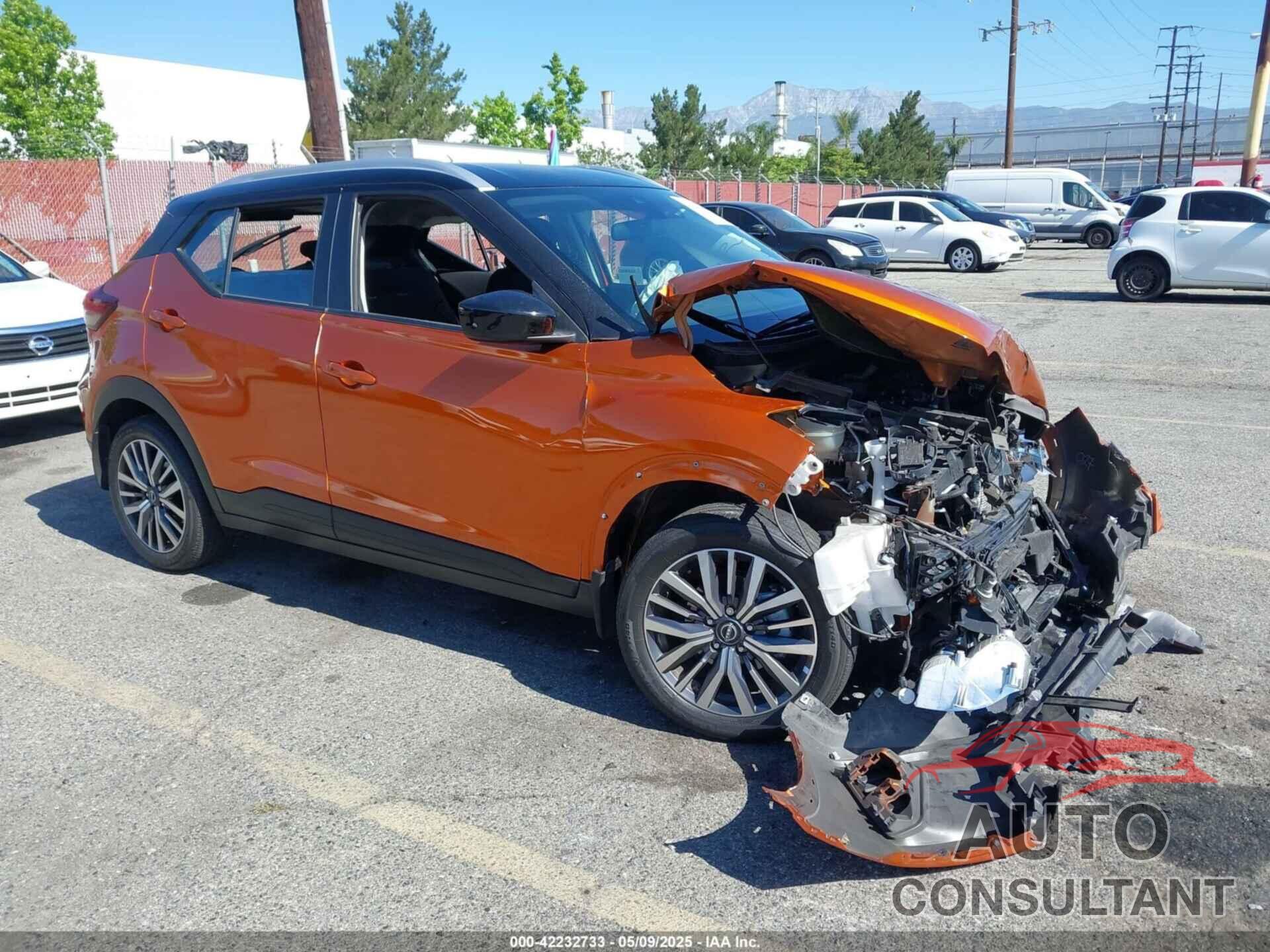 NISSAN KICKS 2023 - 3N1CP5CV3PL525745