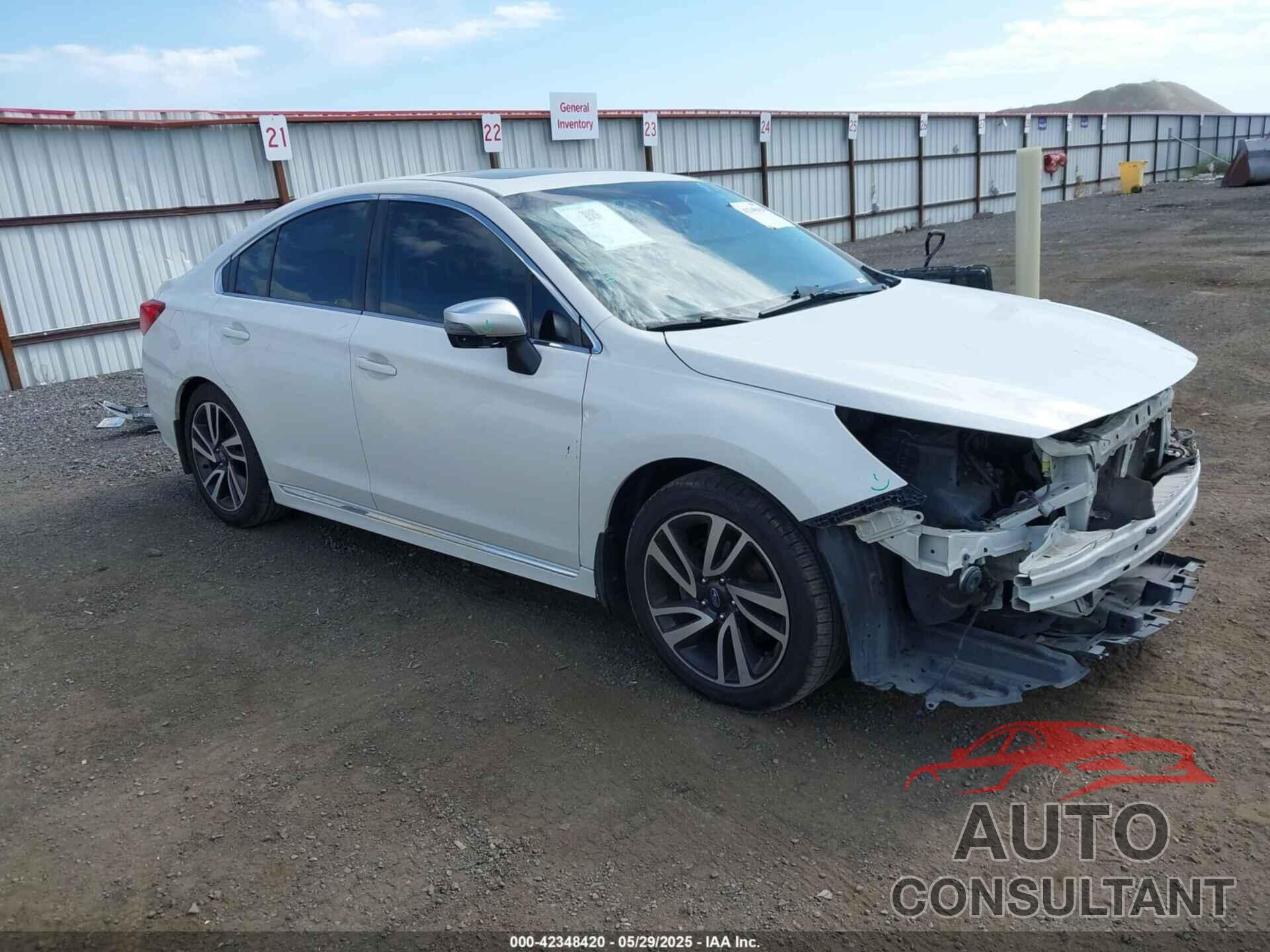 SUBARU LEGACY 2017 - 4S3BNAS65H3038528