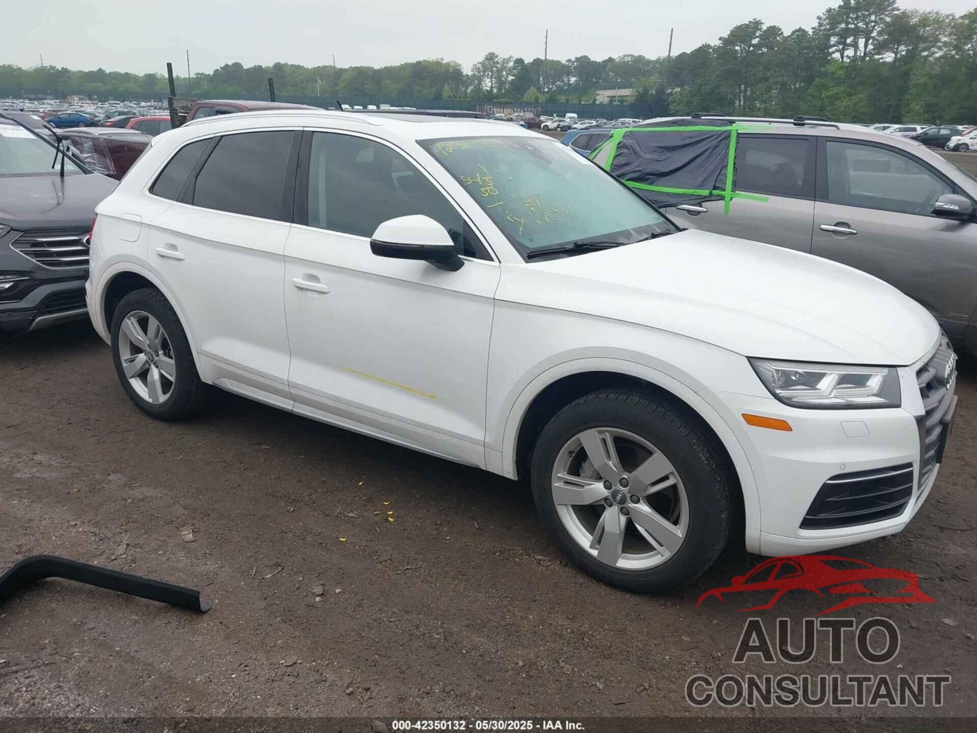 AUDI Q5 2018 - WA1BNAFY6J2214696