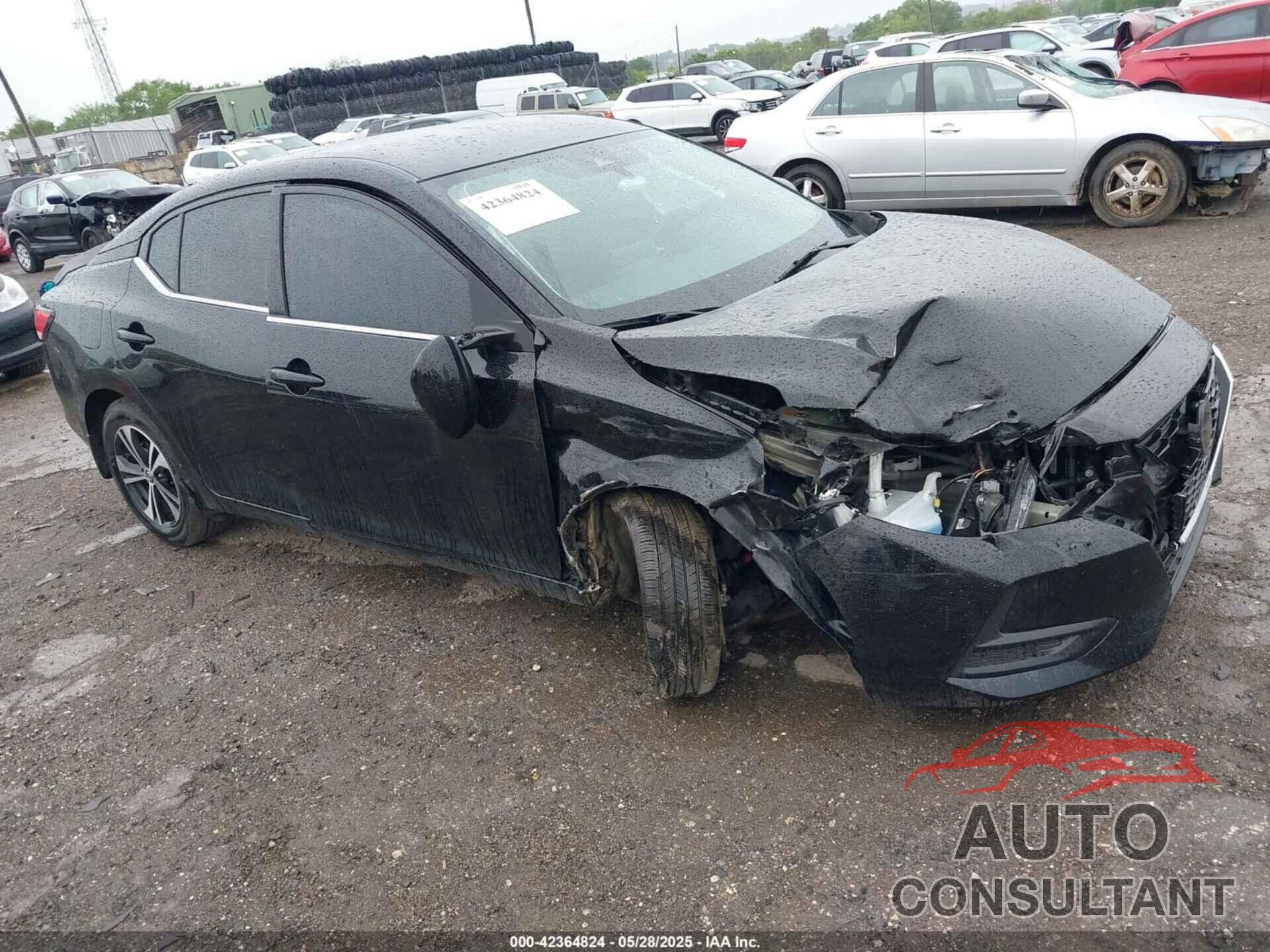 NISSAN SENTRA 2021 - 3N1AB8CVXMY215209