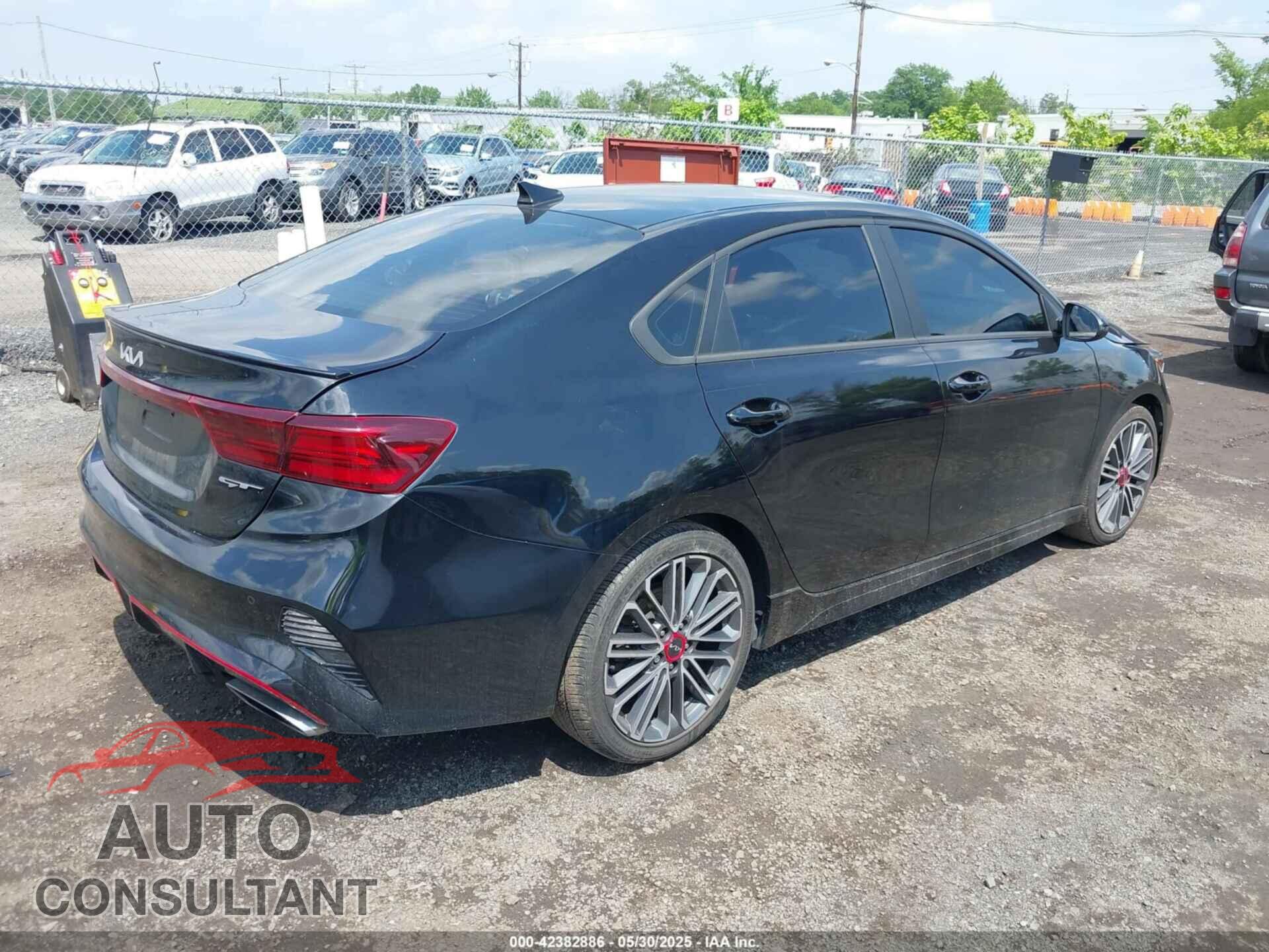 KIA FORTE 2022 - 3KPF44AC0NE480330