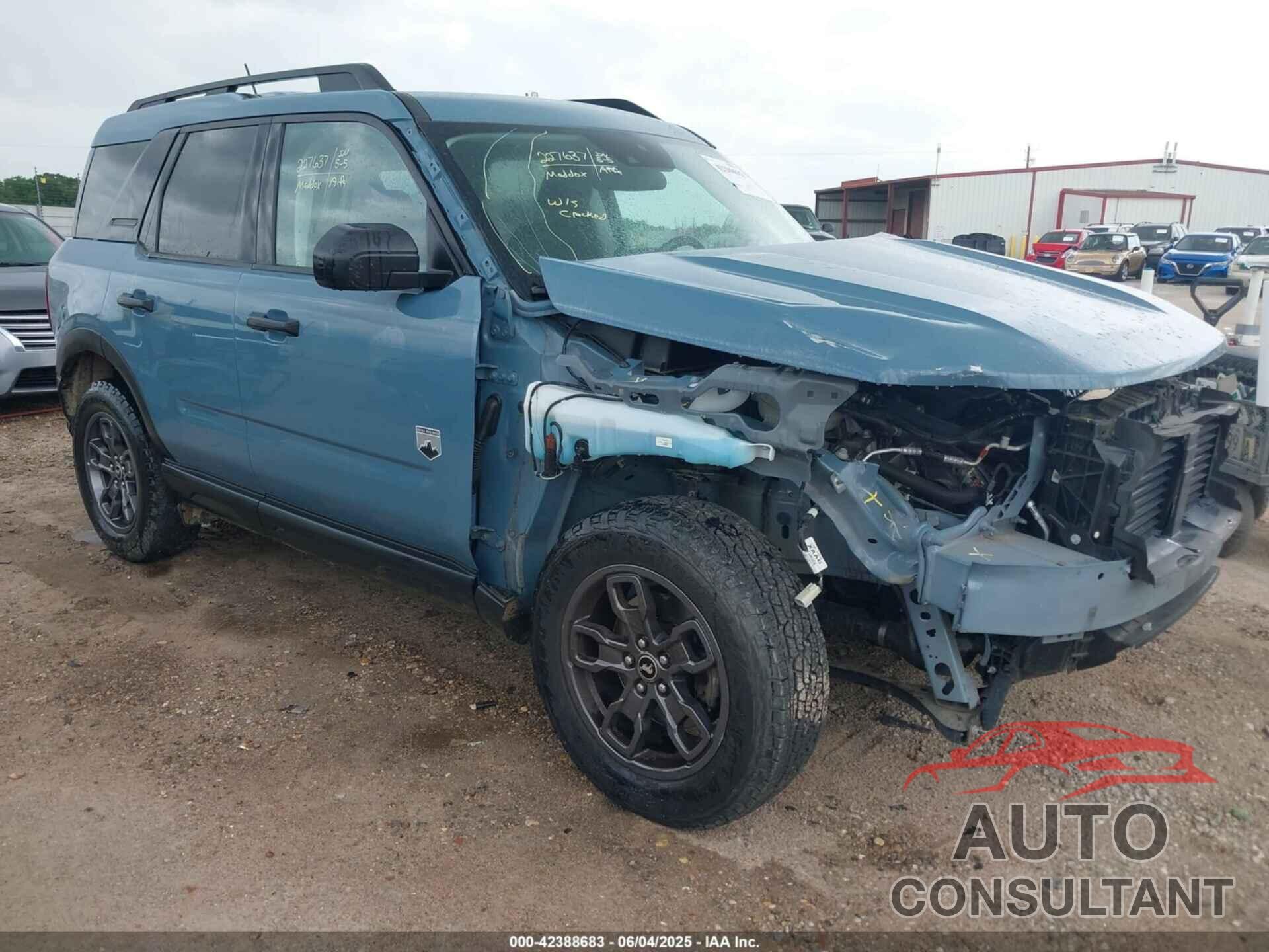 FORD BRONCO SPORT 2021 - 3FMCR9B62MRA78080