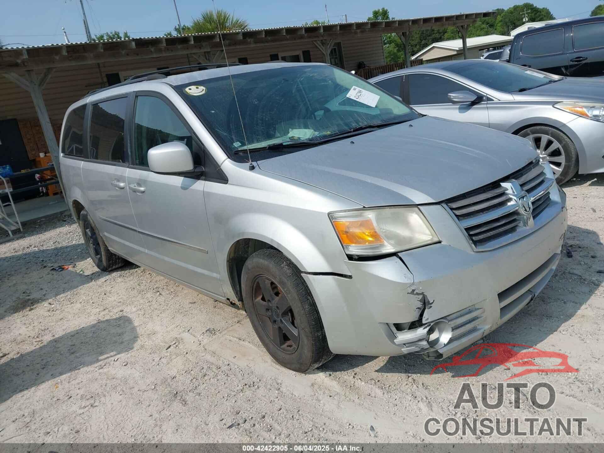DODGE GRAND CARAVAN 2010 - 2D4RN5D12AR121471