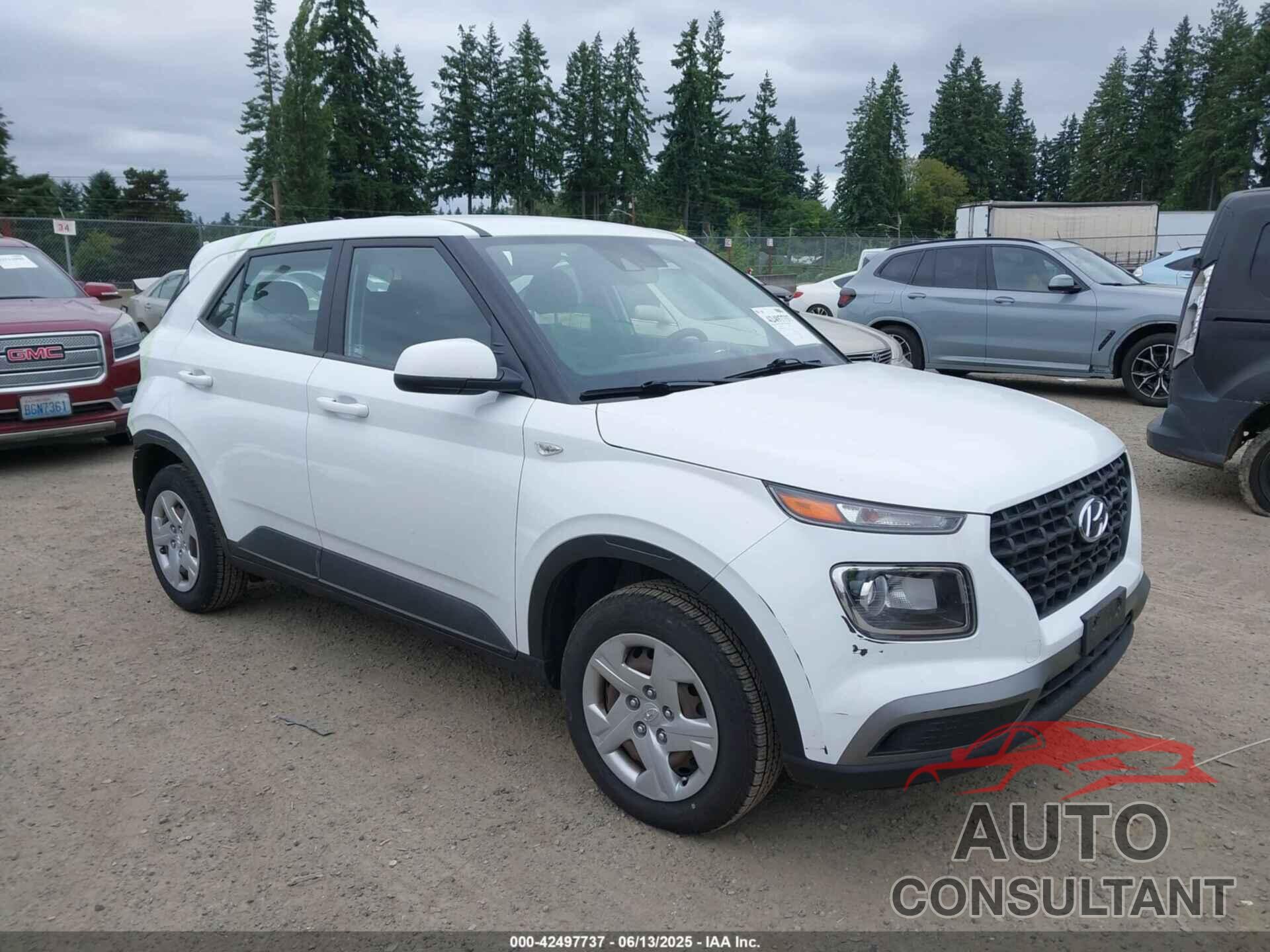 HYUNDAI VENUE 2020 - KMHRB8A32LU028416