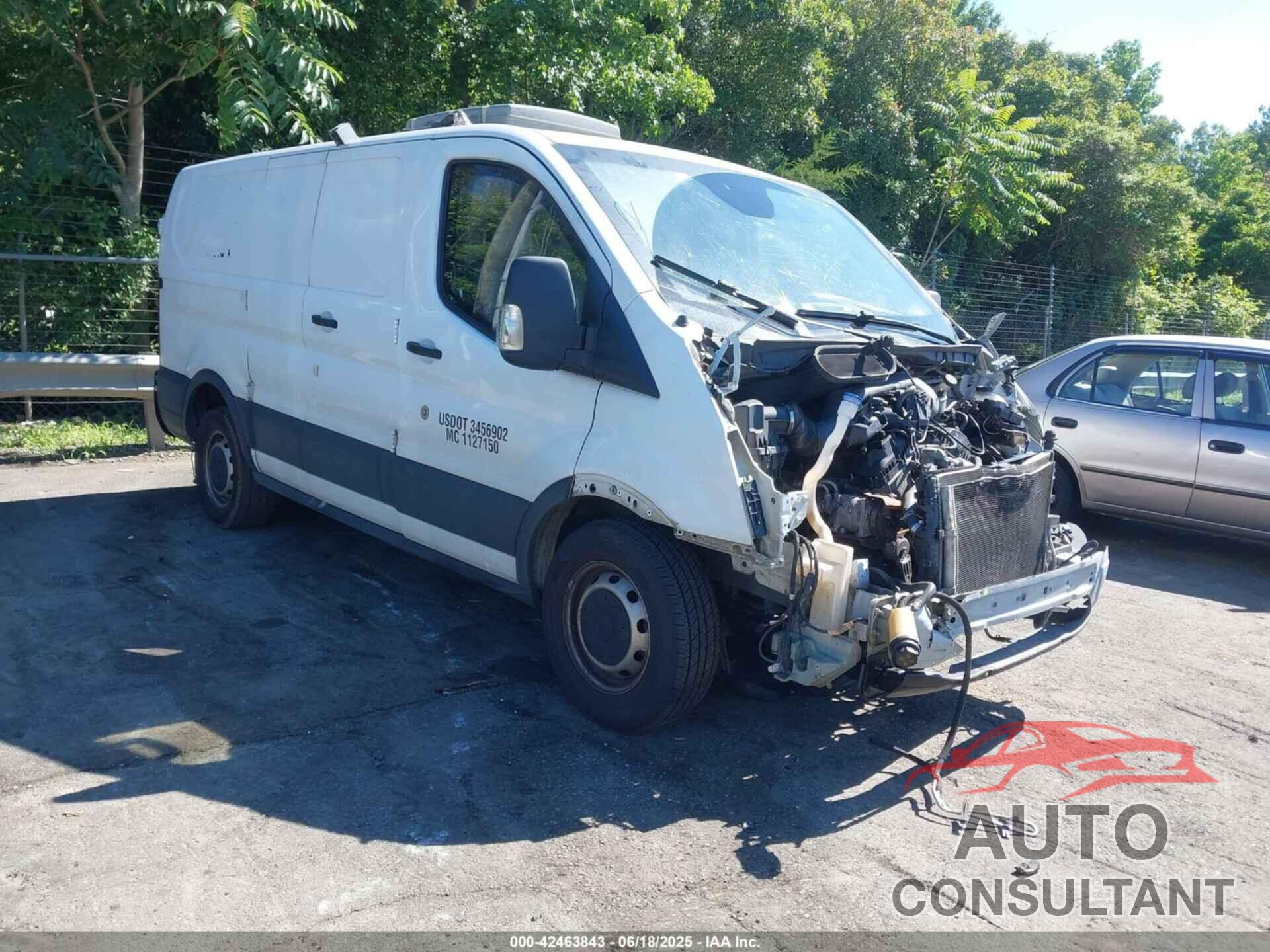 FORD TRANSIT-150 2019 - 1FTYE1ZM7KKB75305