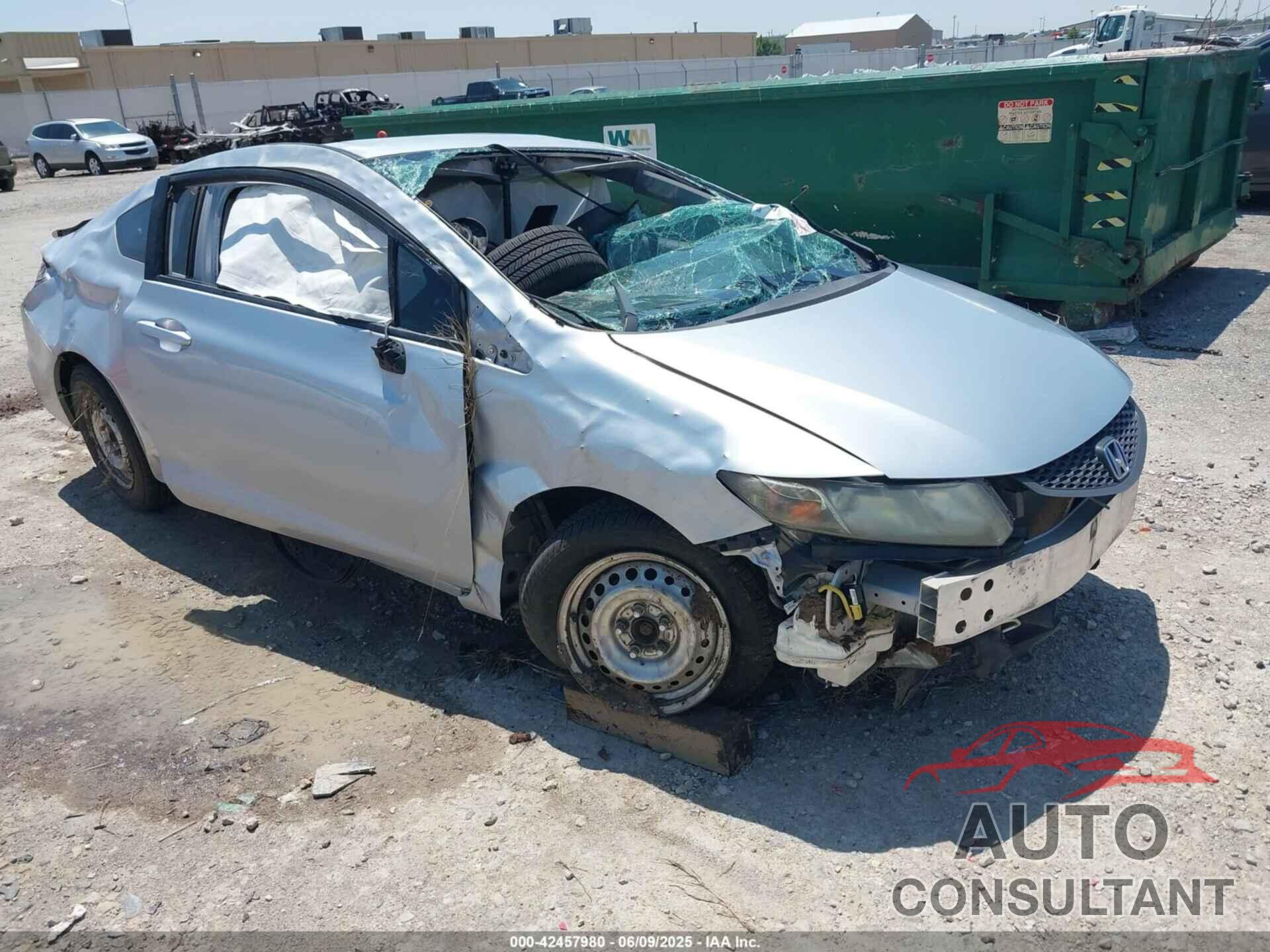 HONDA CIVIC 2012 - 2HGFG3B54CH551937