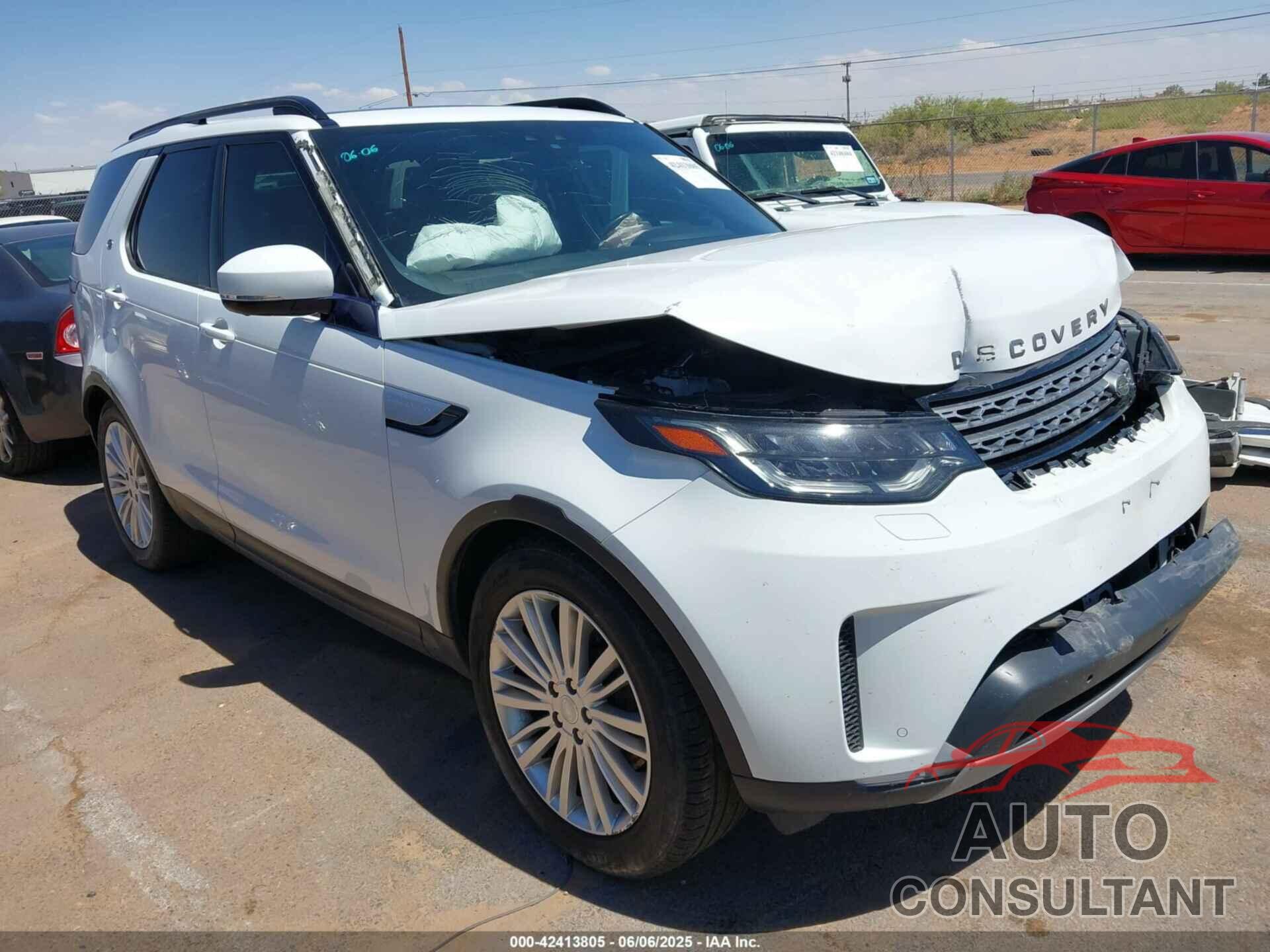 LAND ROVER DISCOVERY 2017 - SALRRBBK1HA013667