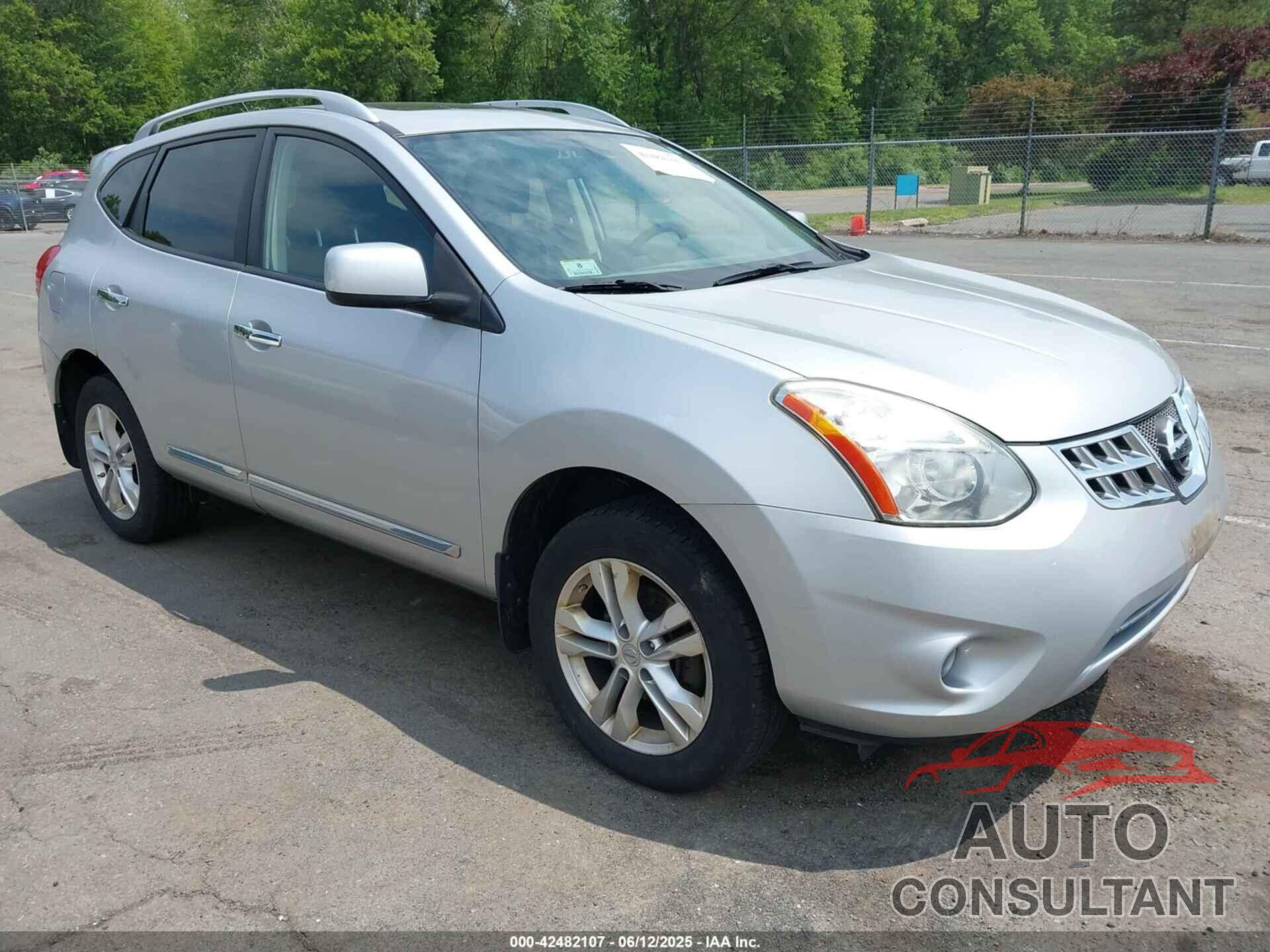 NISSAN ROGUE 2013 - JN8AS5MV8DW117494